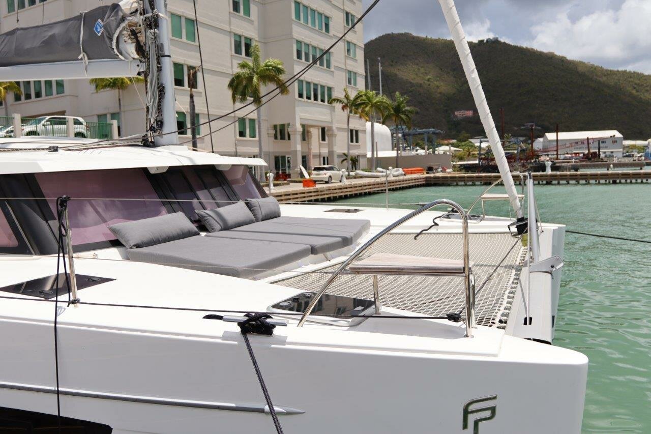 Fountaine Pajot Lucia 40 - Catamaran Charter British Virgin Islands & Boat hire in British Virgin Islands Tortola Road Town Joma Marina 6