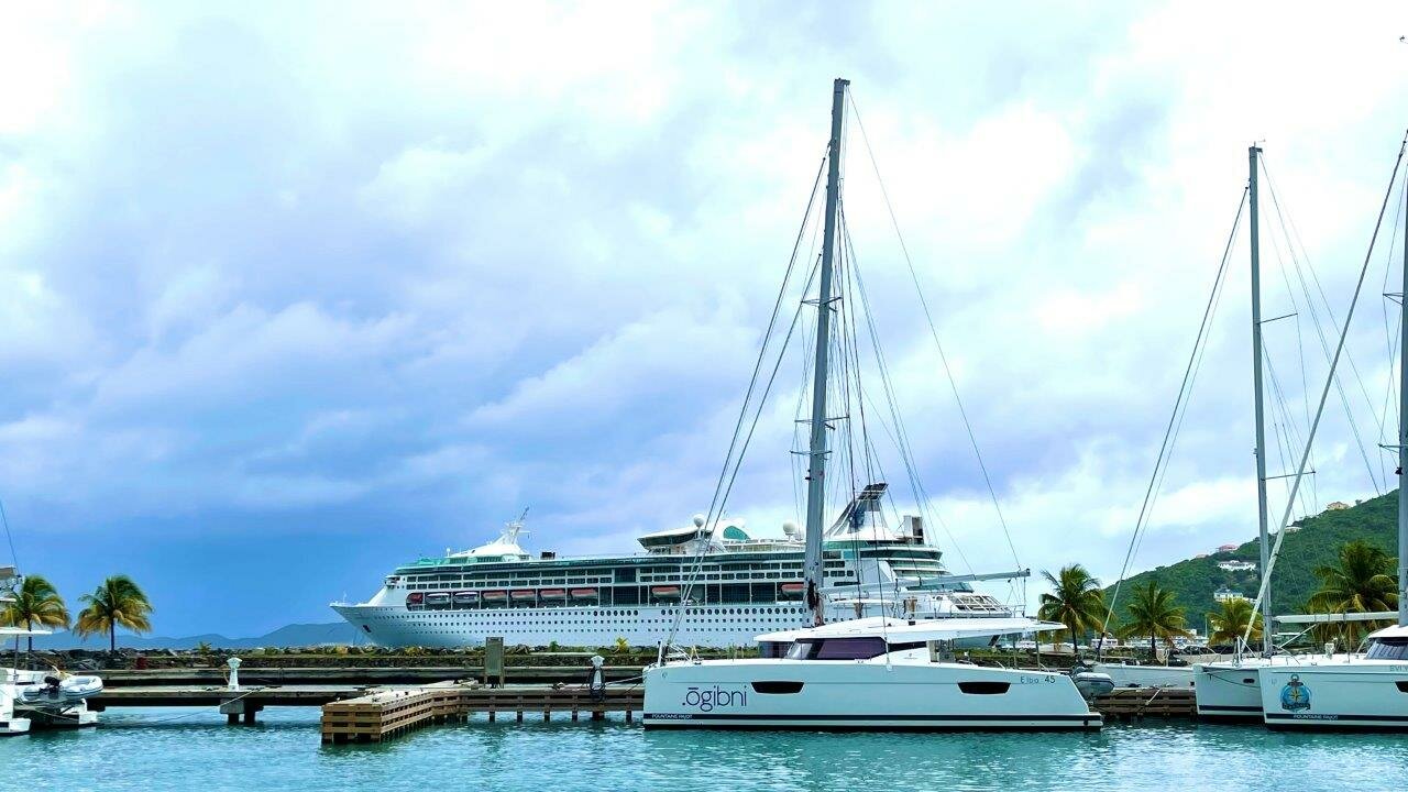 Fountaine Pajot Elba 45 - 5 cab. - Catamaran Charter British Virgin Islands & Boat hire in British Virgin Islands Tortola Road Town Joma Marina 1