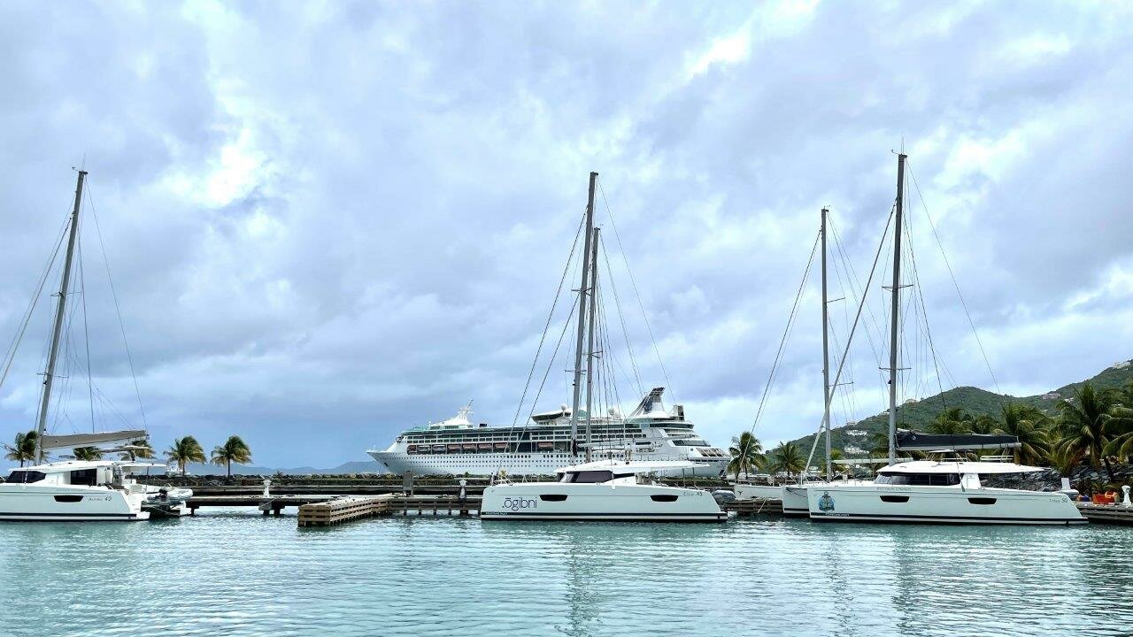 Fountaine Pajot Elba 45 - 5 cab. - Catamaran charter Tortola & Boat hire in British Virgin Islands Tortola Road Town Joma Marina 4