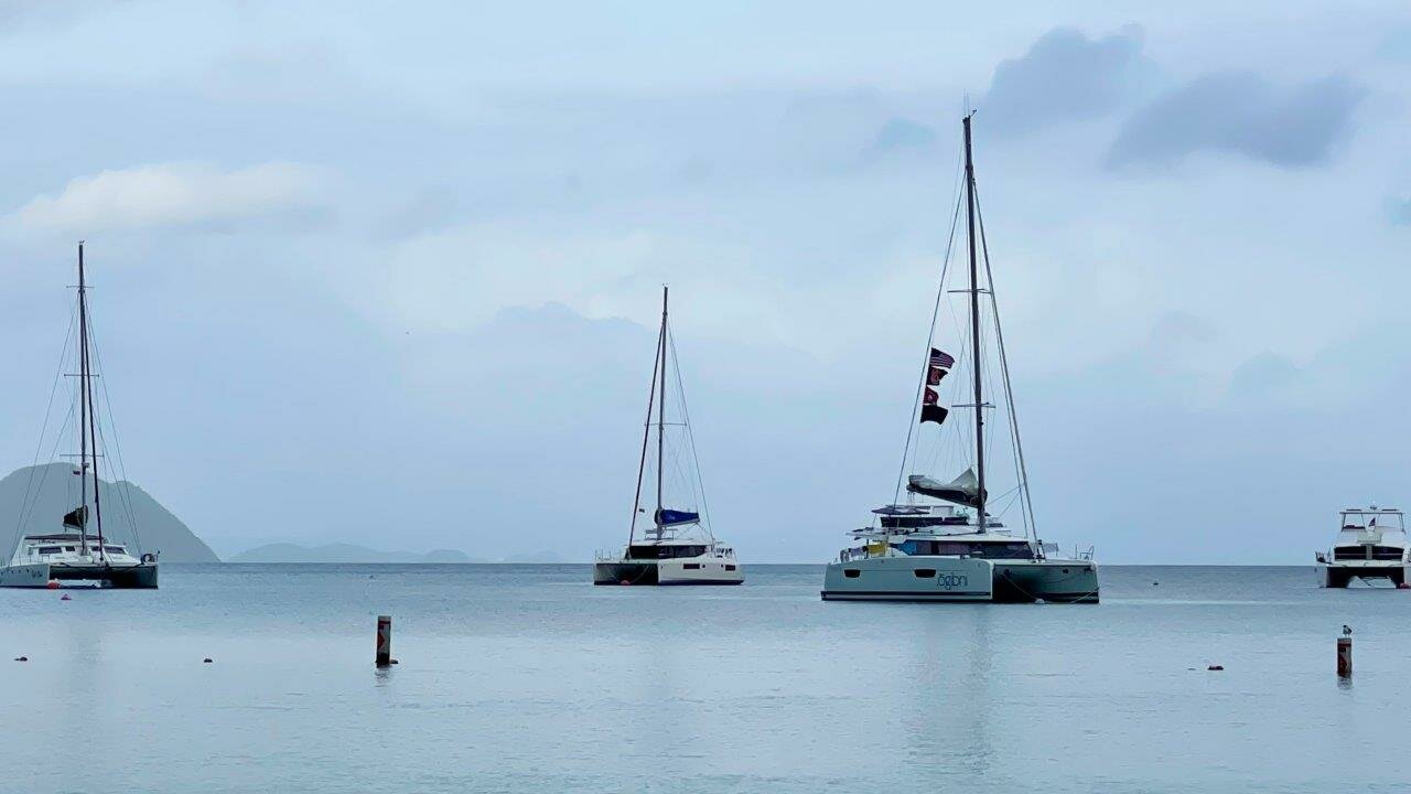 Fountaine Pajot Elba 45 - 5 cab. - Catamaran charter Tortola & Boat hire in British Virgin Islands Tortola Road Town Joma Marina 5