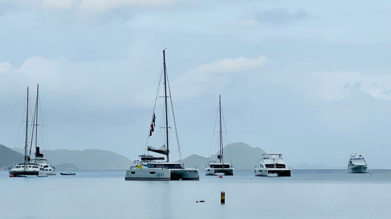 Fountaine Pajot Elba 45 - 5 cab. - Catamaran Charter British Virgin Islands & Boat hire in British Virgin Islands Tortola Road Town Joma Marina 6