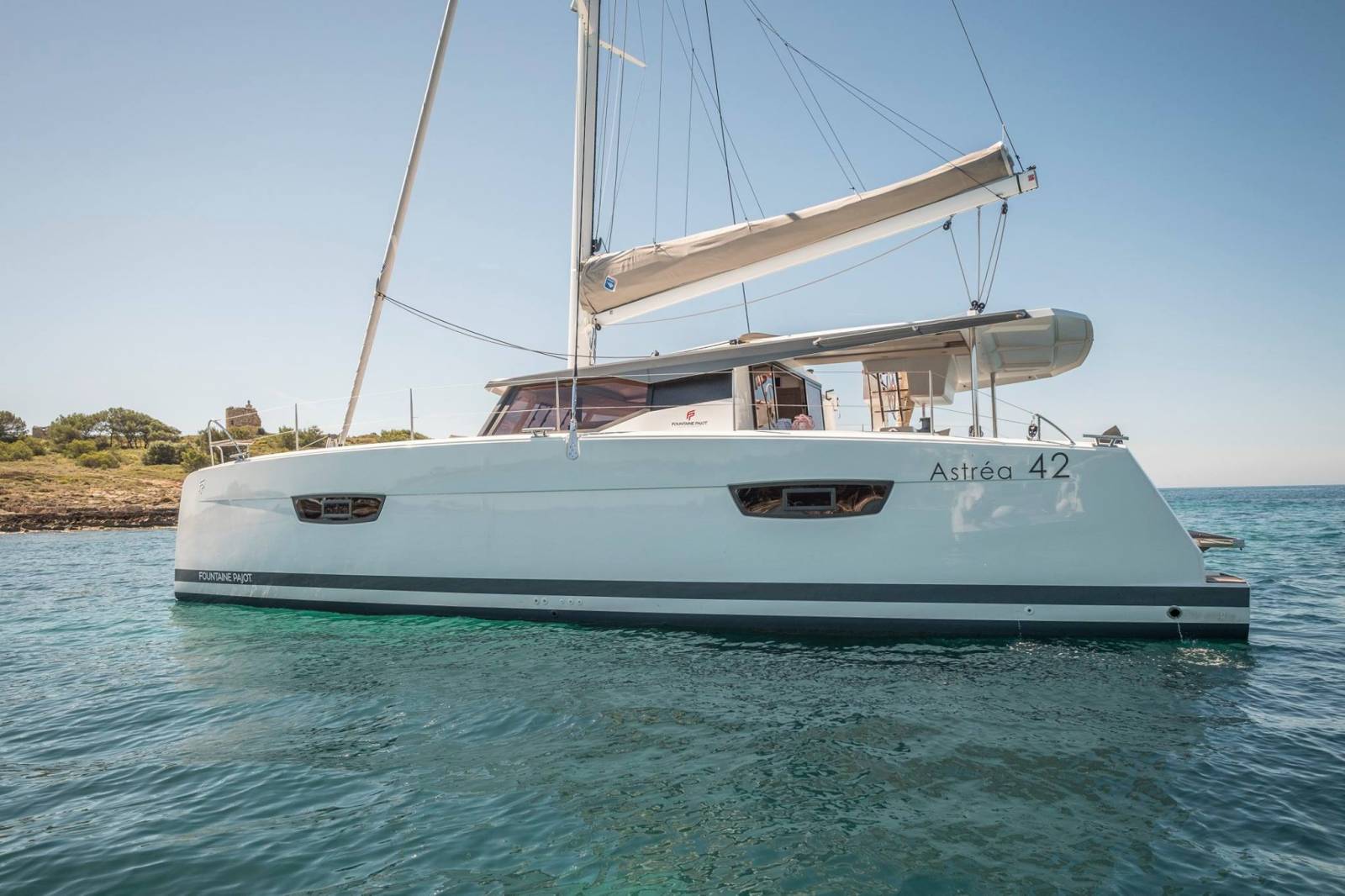 Fountaine Pajot Astrea 42 - 4 + 1 cab. - Yacht Charter Road Town & Boat hire in British Virgin Islands Tortola Road Town Joma Marina 1