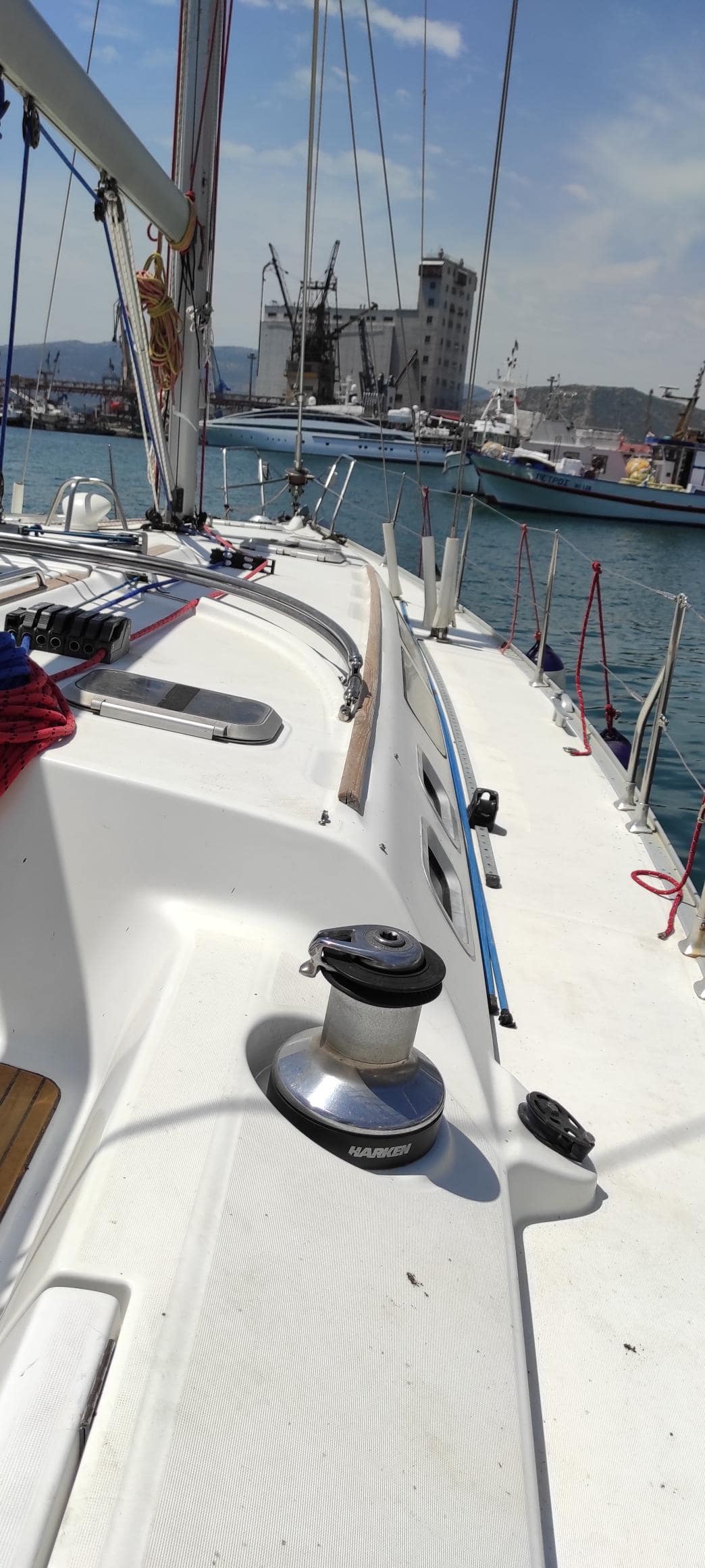 Sun Odyssey 43  - Yacht Charter Volos & Boat hire in Greece Sporades Volos Volos 5