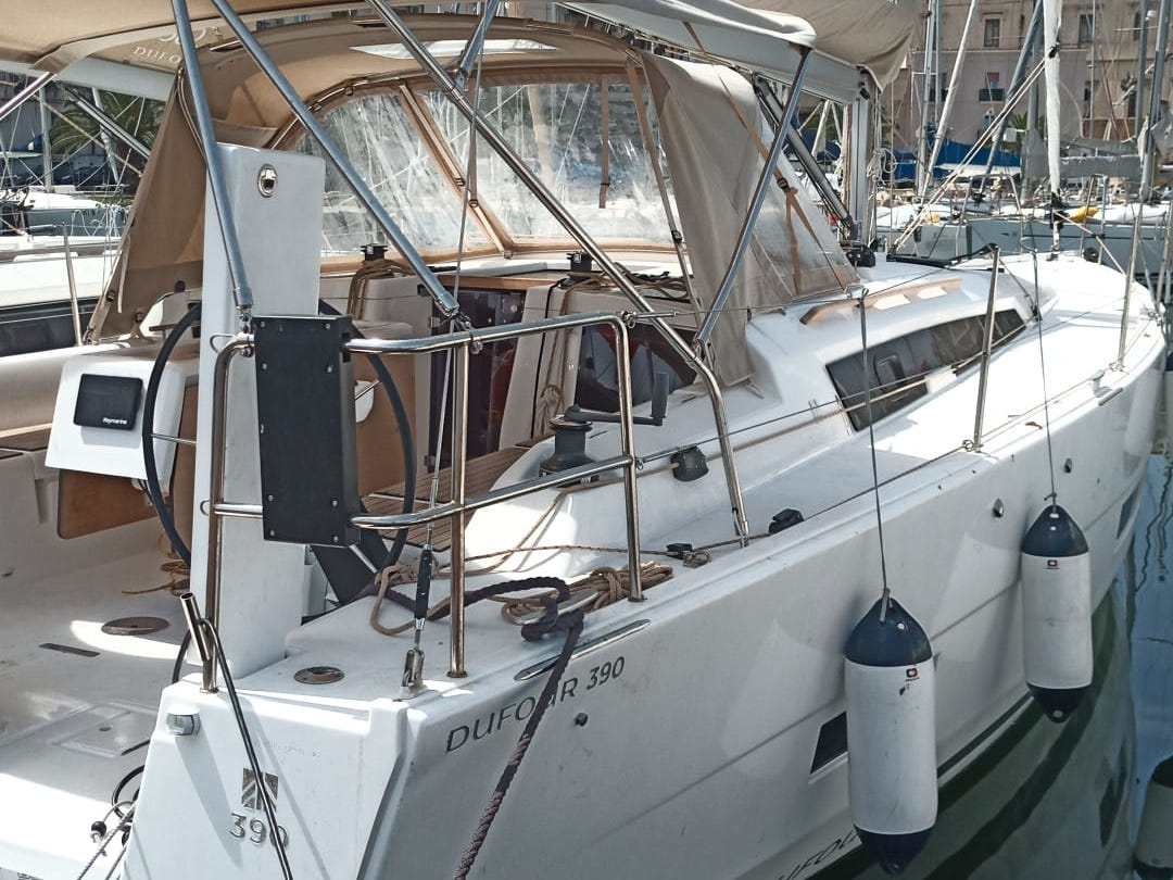 Dufour 390 Grand Large - Sailboat Charter Sicily & Boat hire in Italy Sicily Palermo Province Palermo Palermo 1