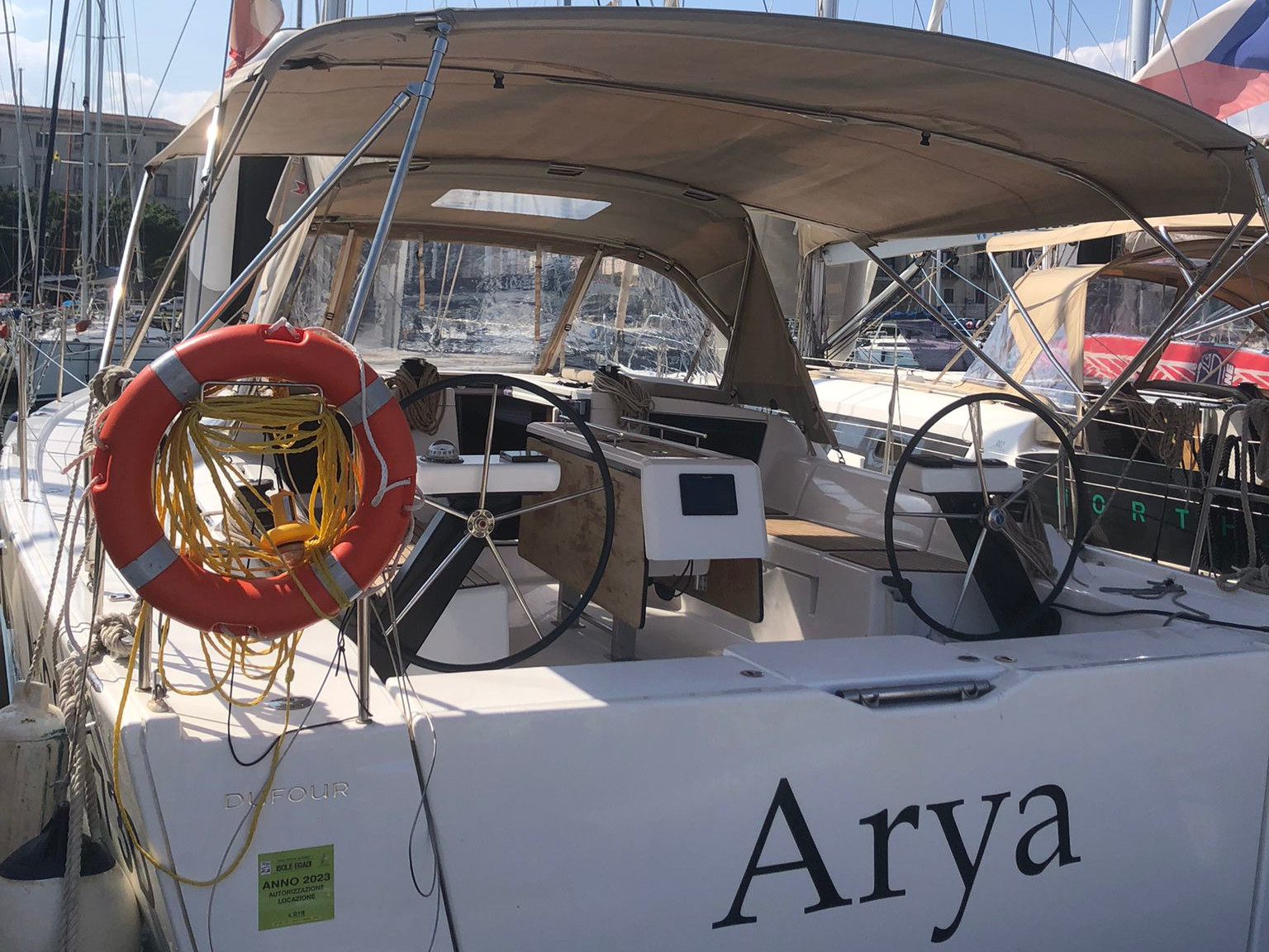 Dufour 390 Grand Large - Sailboat Charter Italy & Boat hire in Italy Sicily Palermo Province Palermo Palermo 3