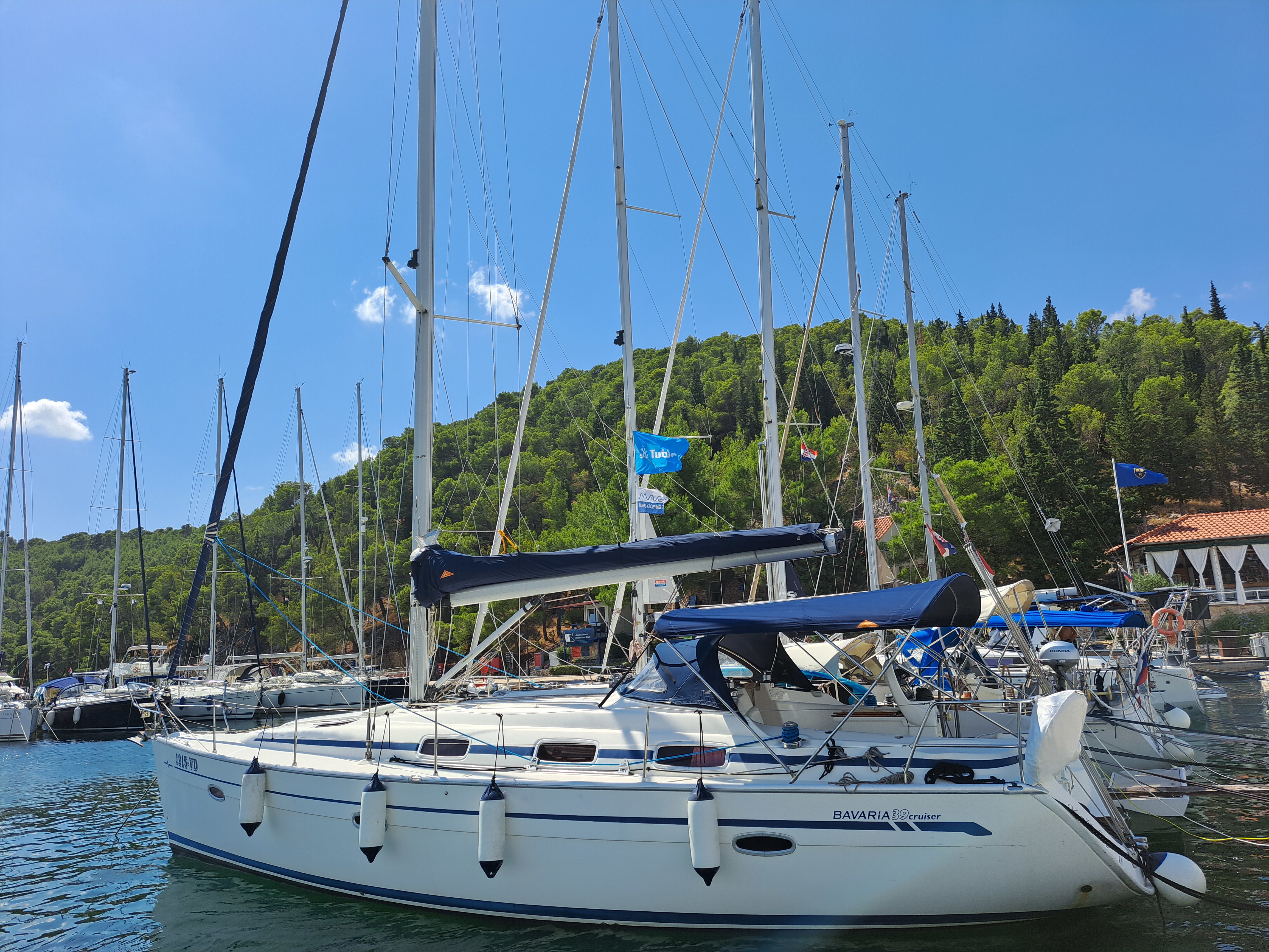 Bavaria 39 Cruiser - Yacht Charter Skradin & Boat hire in Croatia Šibenik Skradin ACI Marina Skradin 2