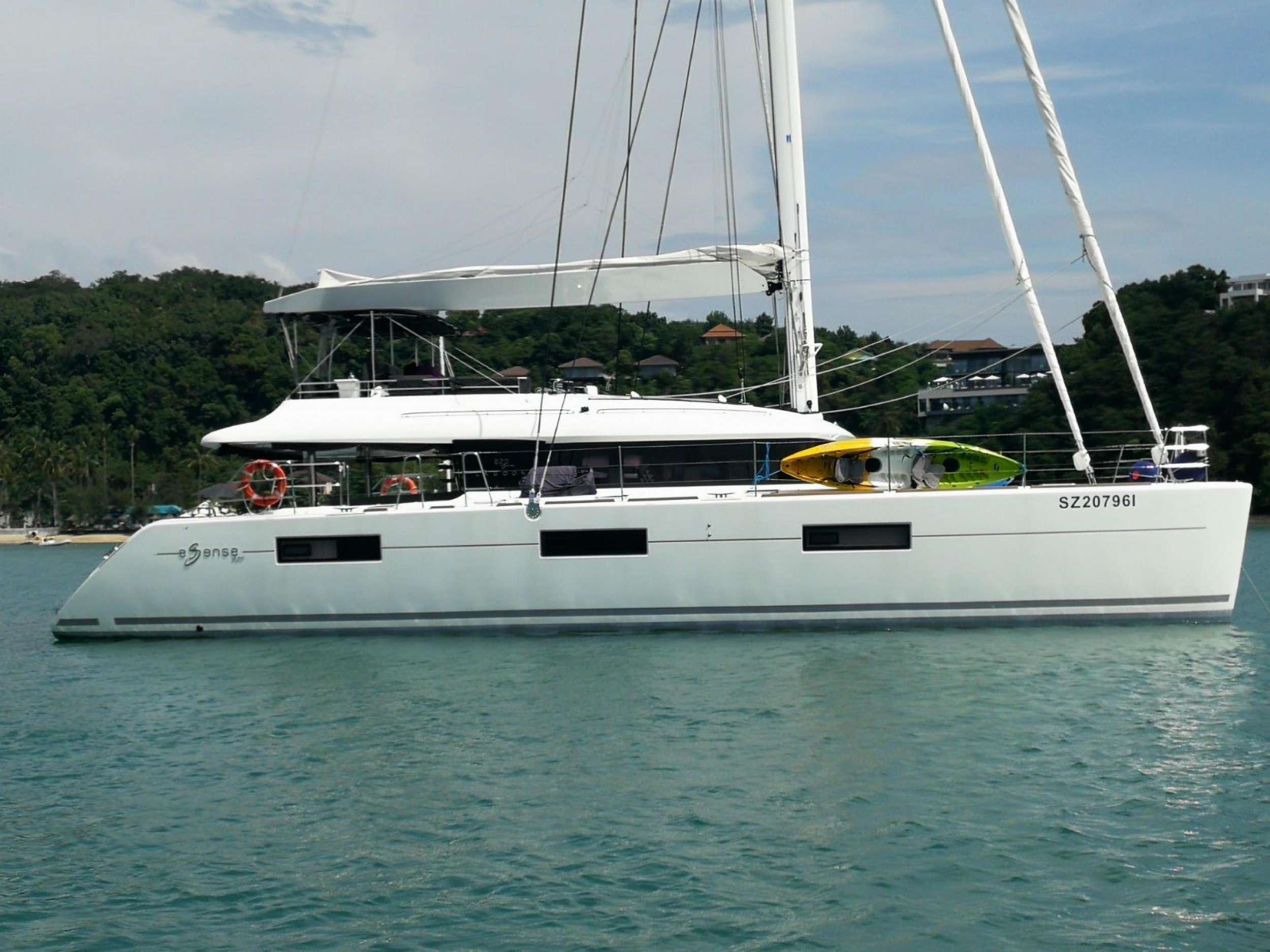 Six Degrees - Yacht Charter Philippines & Boat hire in SE Asia 1