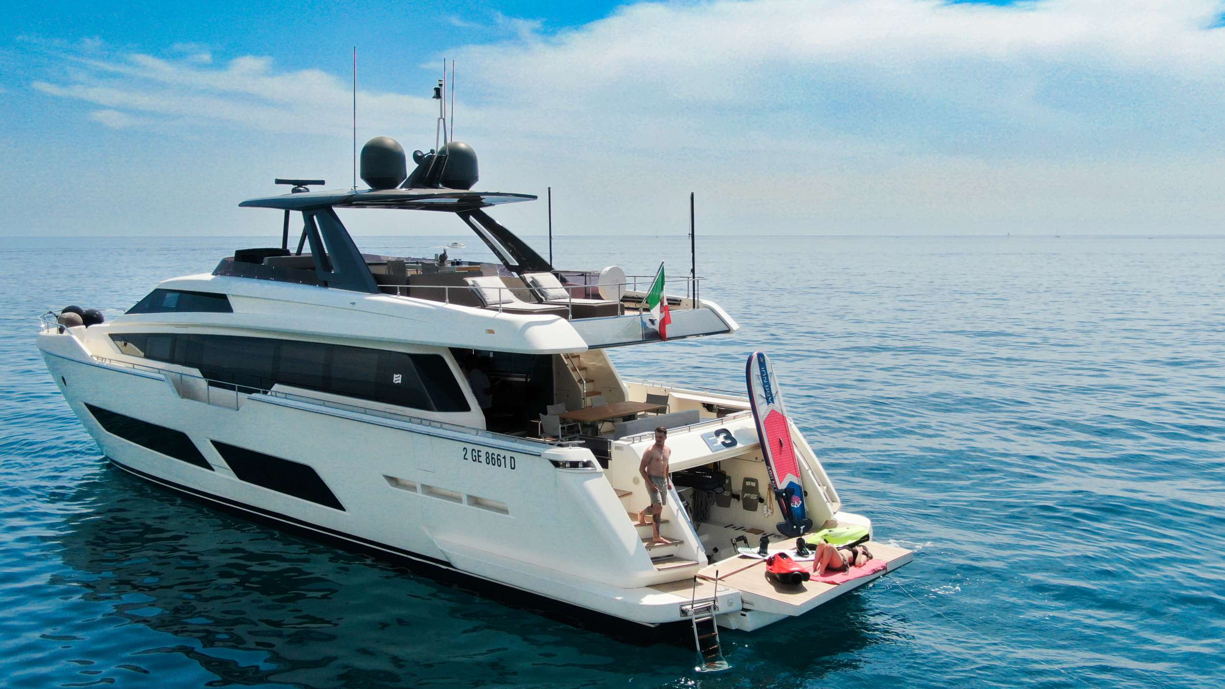 E3 - Yacht Charter Marina di Pisa & Boat hire in Fr. Riviera & Tyrrhenian Sea 1