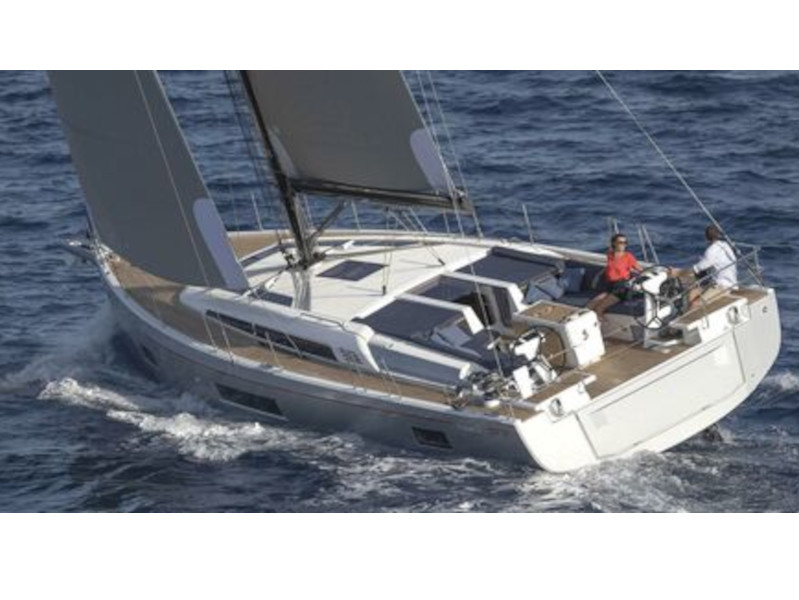 Oceanis 51.1 - Yacht Charter Punat & Boat hire in Croatia Istria and Kvarner Gulf Krk Punat Marina Punat 1