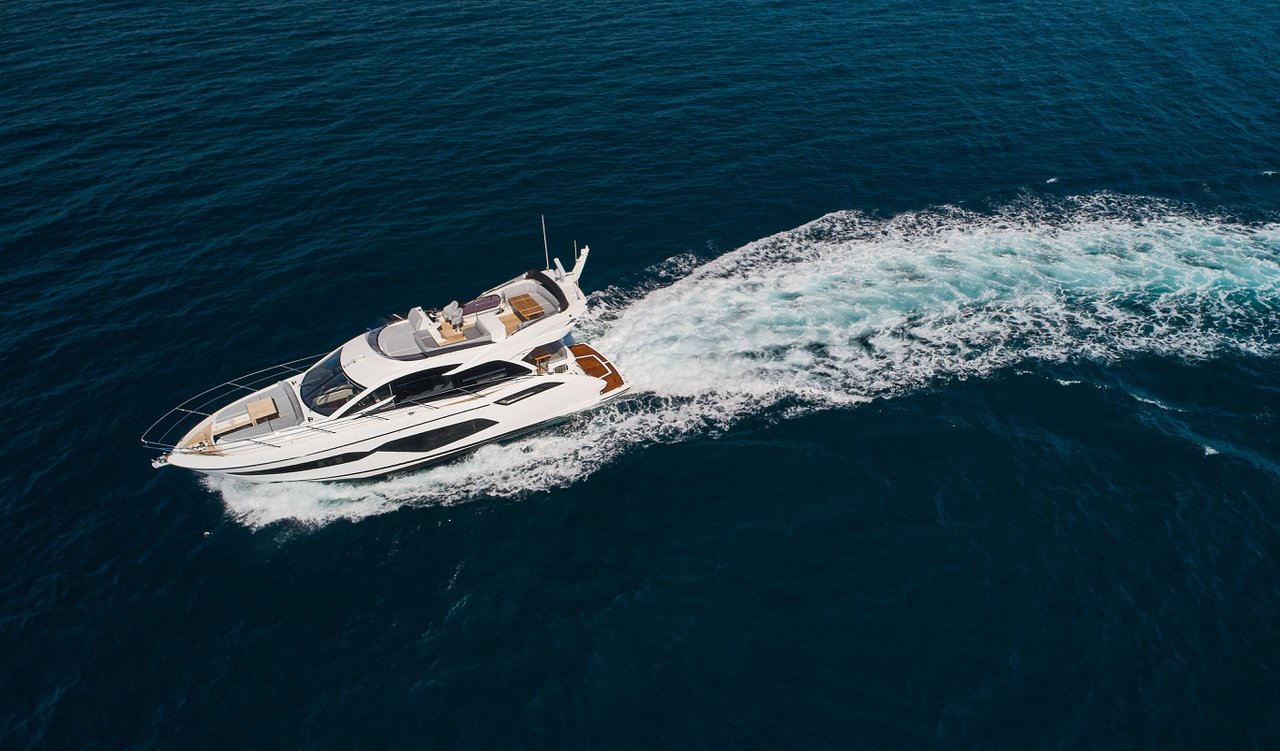 Sunseeker Manhattan 55 - Yacht Charter Rovinj & Boat hire in Croatia Istria and Kvarner Gulf Rovinj ACI Marina Rovinj 5