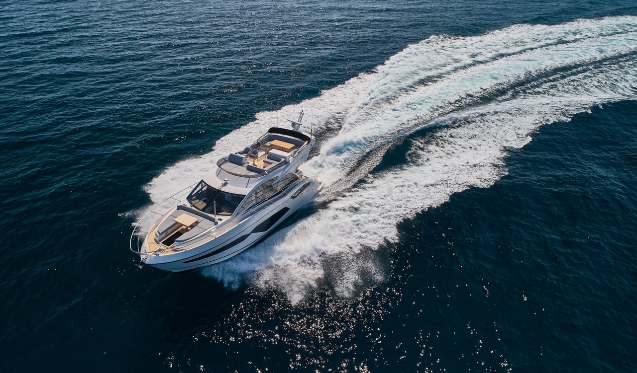 Sunseeker Manhattan 55 - Yacht Charter Rovinj & Boat hire in Croatia Istria and Kvarner Gulf Rovinj ACI Marina Rovinj 6