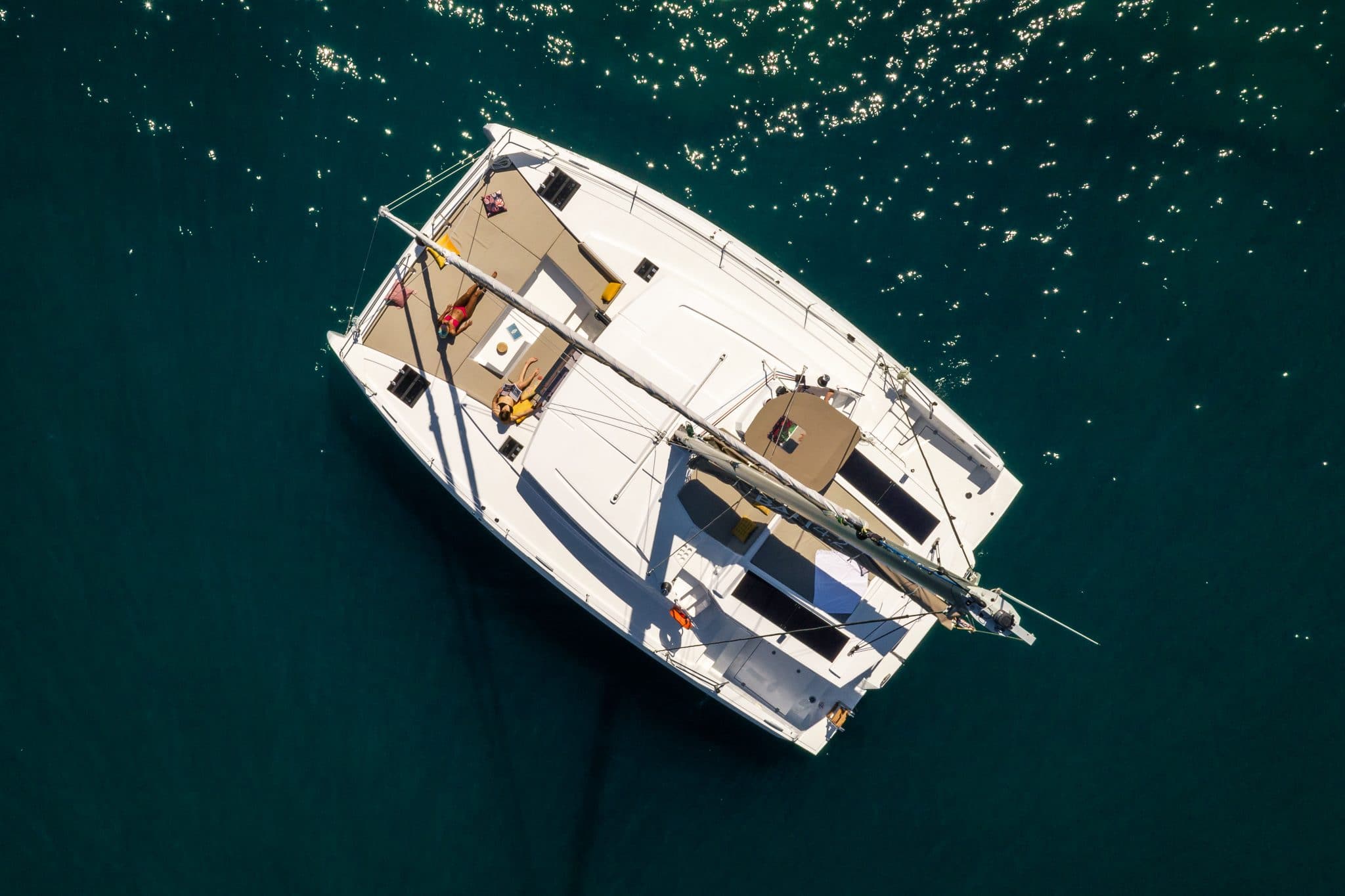 Bali 4.2 - Yacht Charter Florida & Boat hire in United States Florida Florida Keys Key West Ocean's Edge Marina 2
