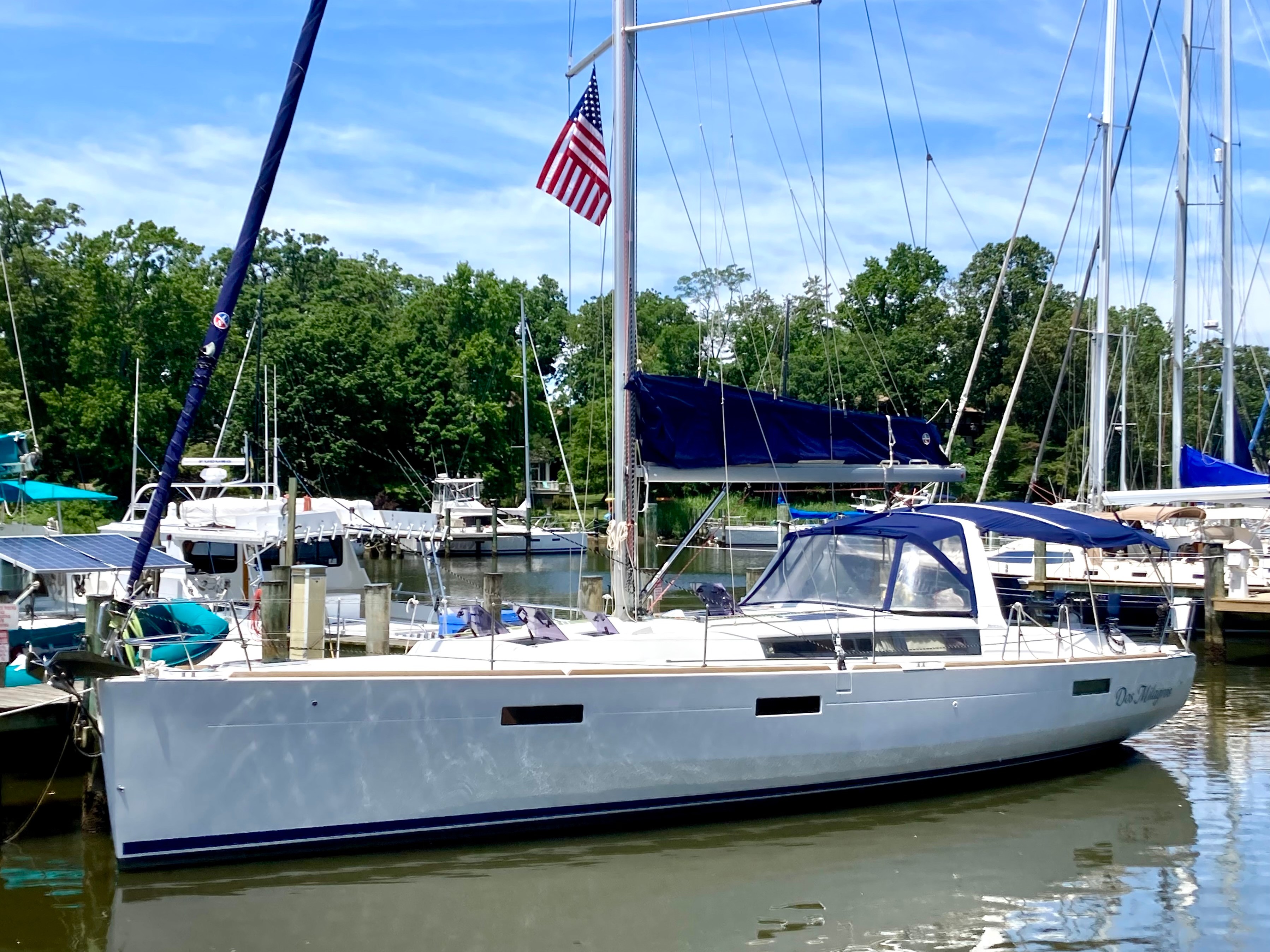 Oceanis 30.1 - Yacht Charter Annapolis & Boat hire in United States Chesapeake Bay Maryland Annapolis Annapolis City Marina 2