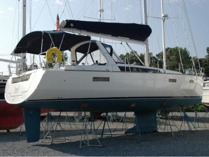 Oceanis 45 - Sailboat Charter USA & Boat hire in United States Chesapeake Bay Maryland Annapolis Annapolis City Marina 1