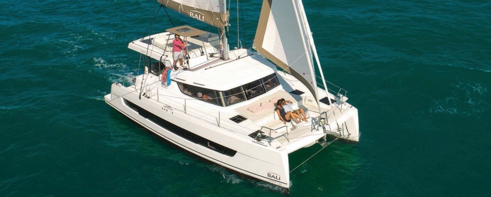 Bali Catspace OW - Yacht Charter St Thomas & Boat hire in US Virgin Islands St. Thomas East End Compass Point Marina 1