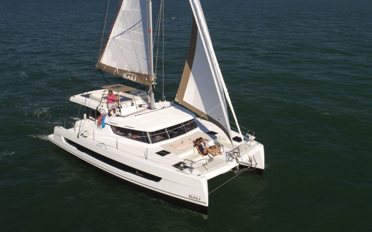 Bali Catspace OW - Yacht Charter US Virgin Islands & Boat hire in US Virgin Islands St. Thomas East End Compass Point Marina 3