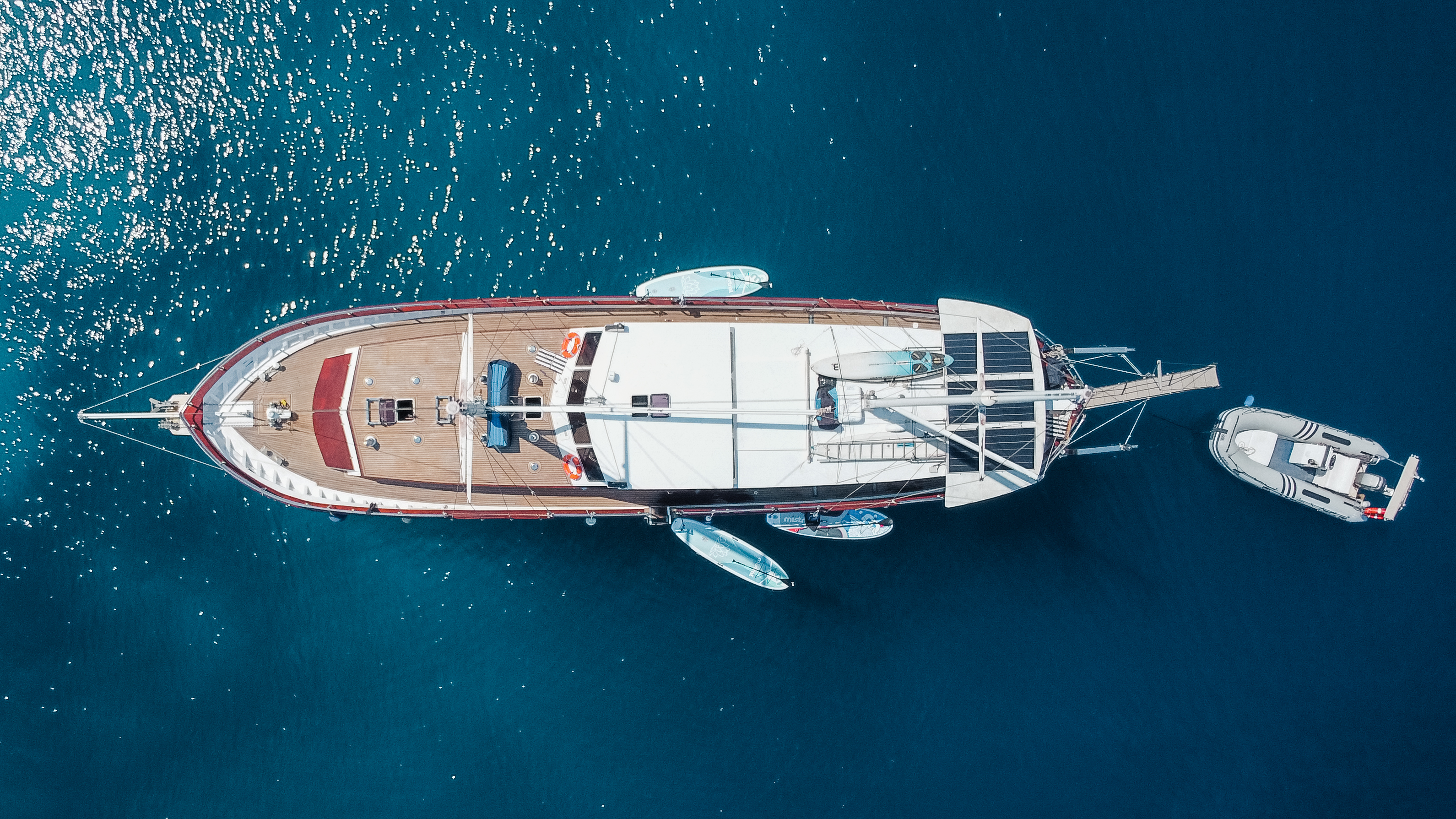 Gulet - Gulet charter Greece & Boat hire in Greece Athens and Saronic Gulf Megara Gulf Salamina Salamis Yachting Club 6