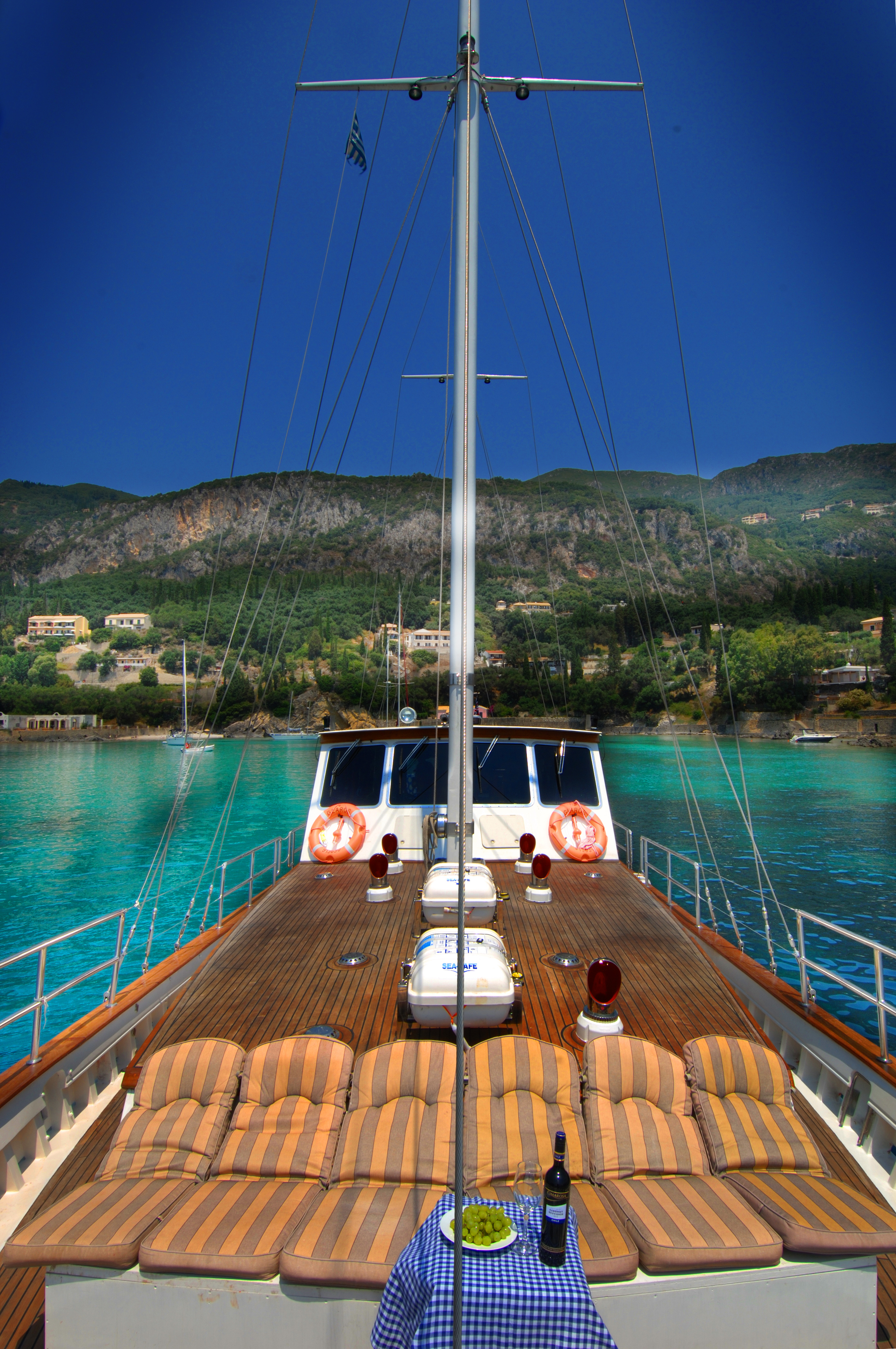 Gulet - Gulet charter worldwide & Boat hire in Greece Athens and Saronic Gulf Megara Gulf Salamina Salamis Yachting Club 6
