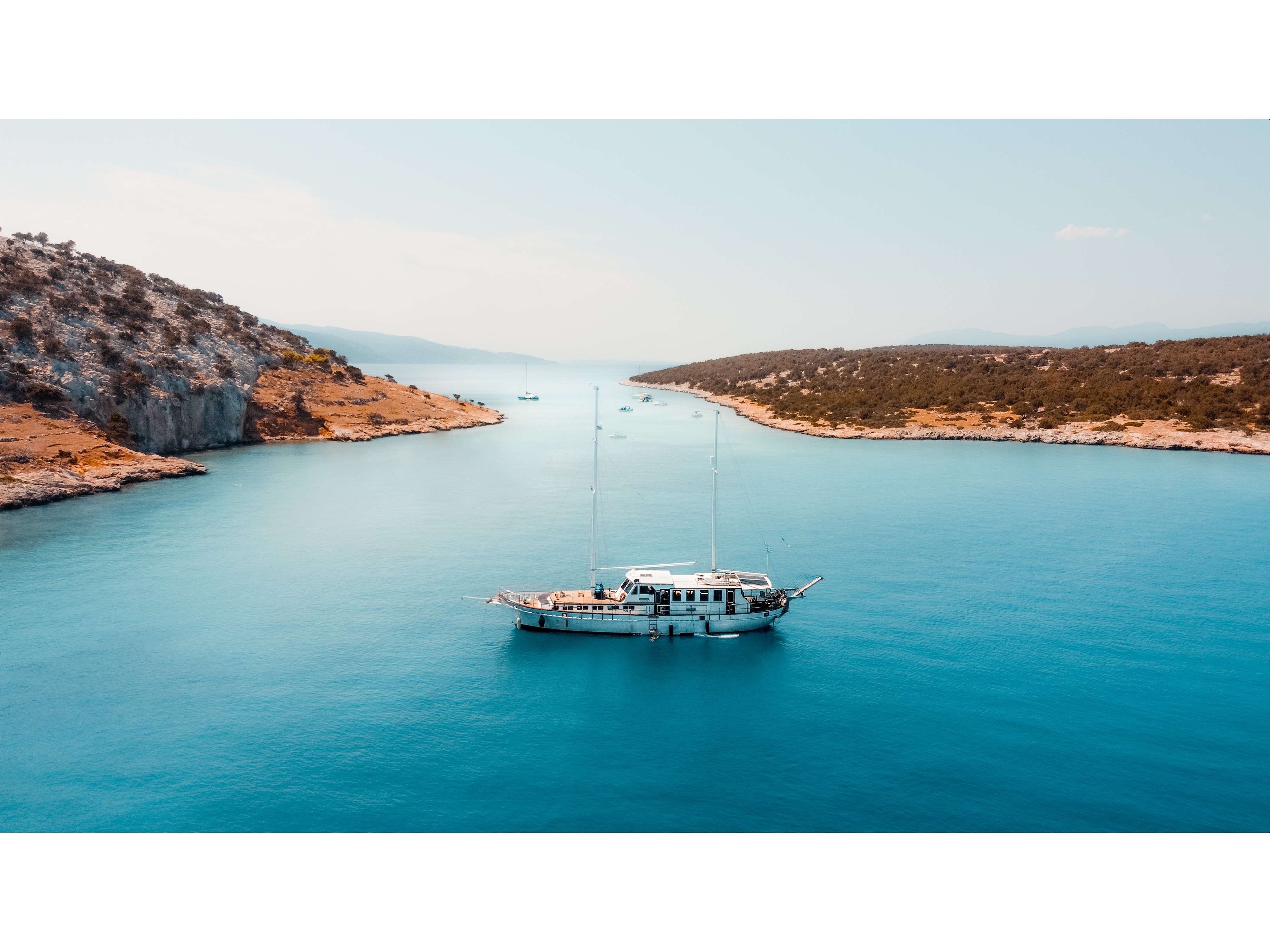 Gulet - Gulet charter Greece & Boat hire in Greece Athens and Saronic Gulf Megara Gulf Salamina Salamis Yachting Club 2