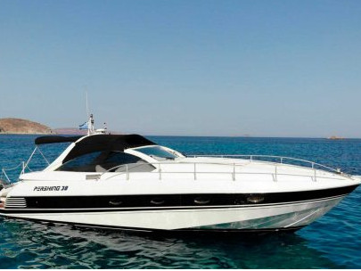 Pershing 39 - Yacht Charter Tuscany & Boat hire in Italy Tuscany Follonica Marina di Scarlino 1