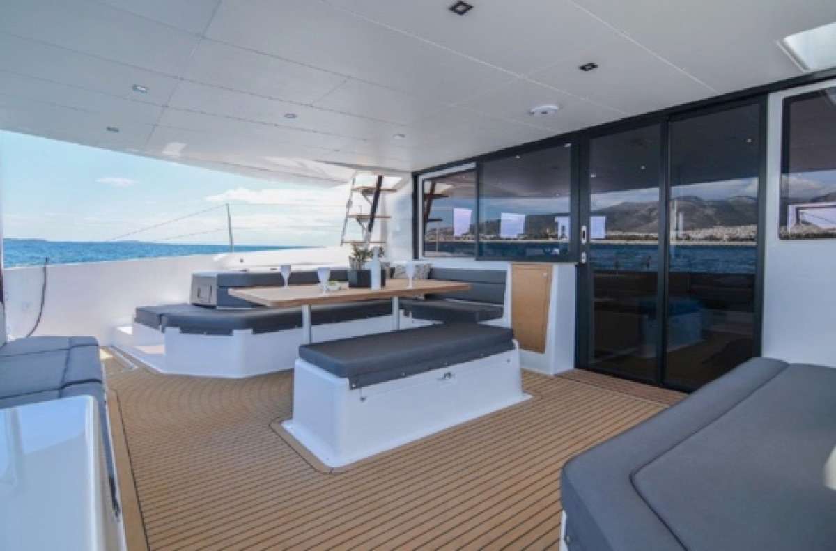 Serenity - Luxury yacht charter Grenada & Boat hire in Caribbean 4