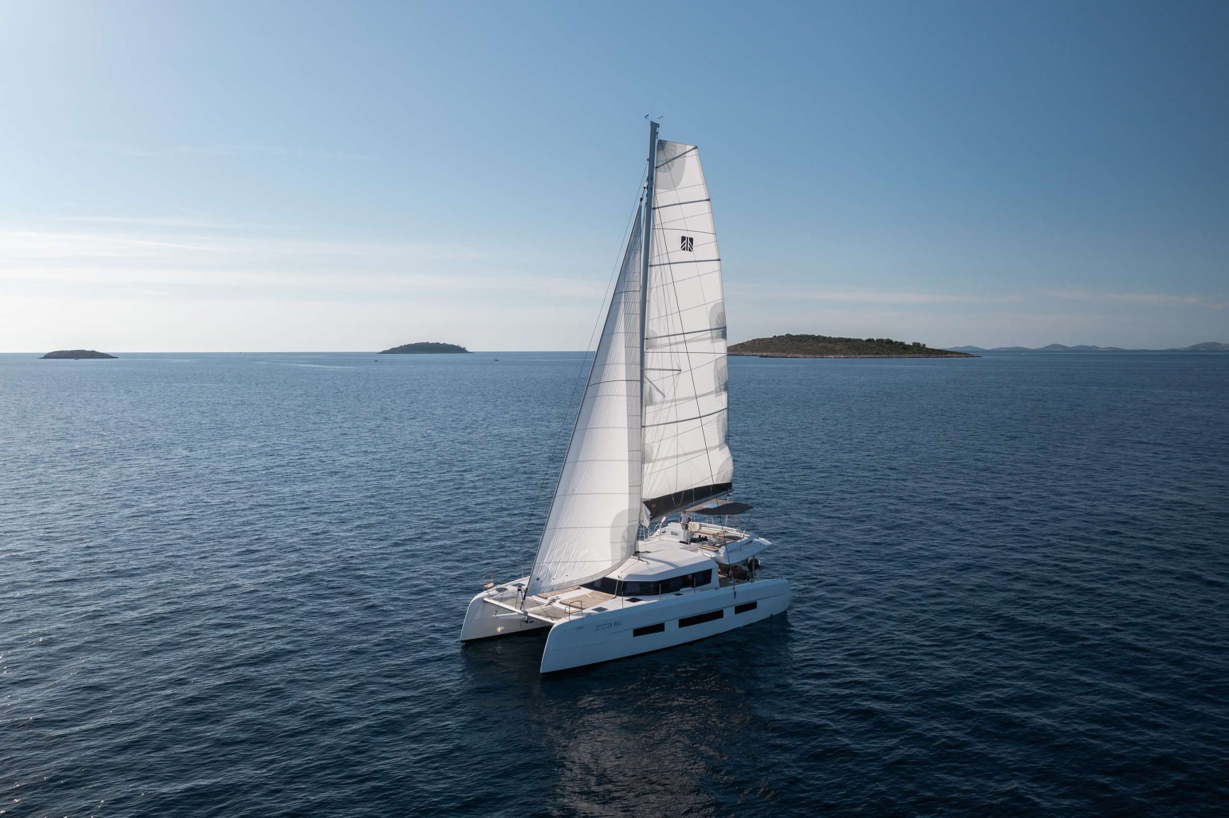 Serenity - Yacht Charter Marigot & Boat hire in Caribbean 2