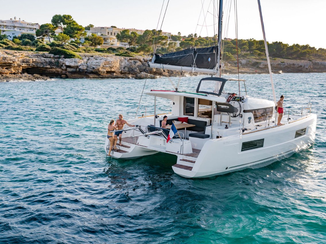 Lagoon 40 - 4 + 1 cab. - Yacht Charter Novi Vinodolski & Boat hire in Croatia Istria and Kvarner Gulf Novi Vinodolski Marina Novi 3