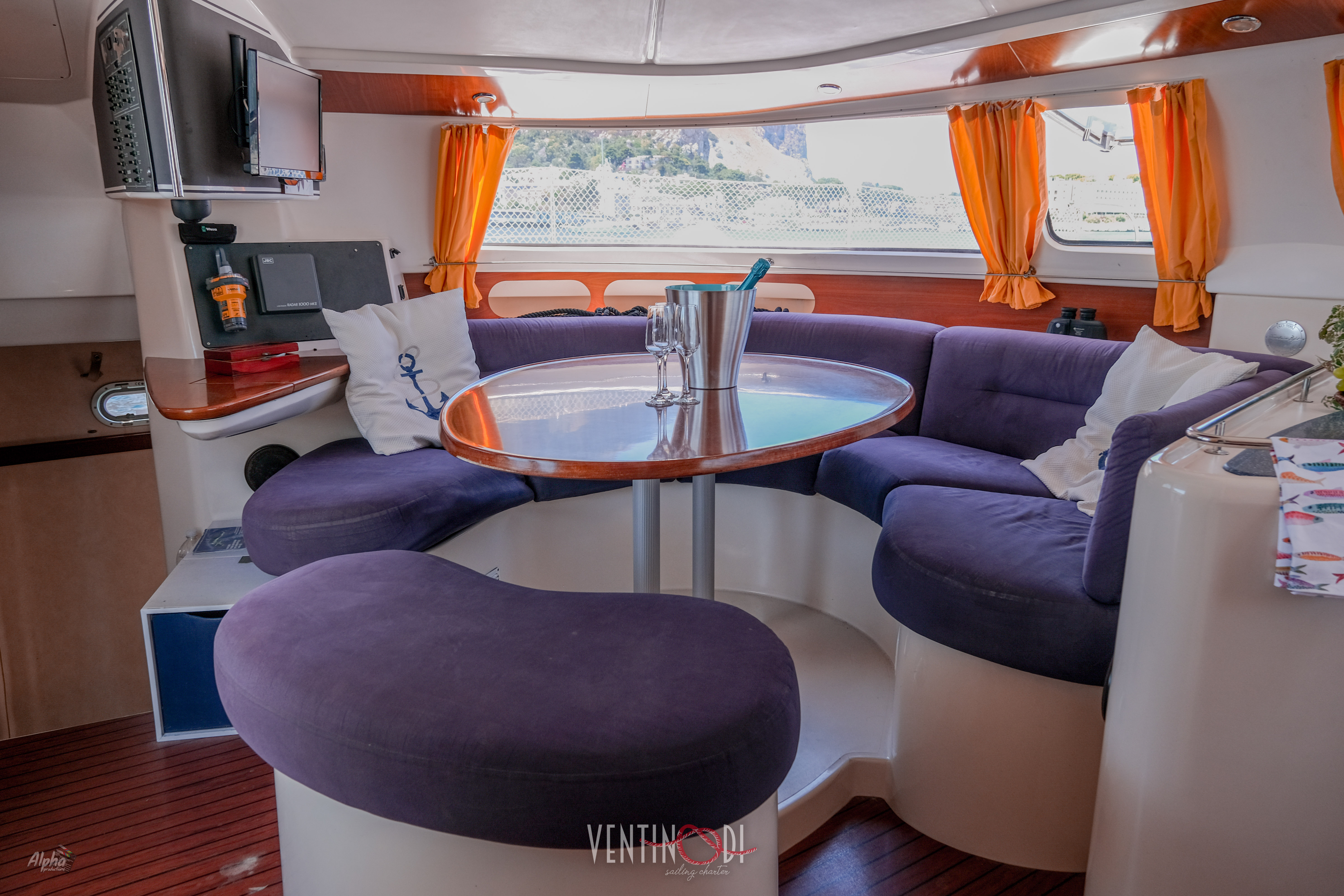 Belize 43 - Luxury yacht charter Sicily & Boat hire in Italy Sicily Palermo Province Palermo Marina Villa Igiea 2