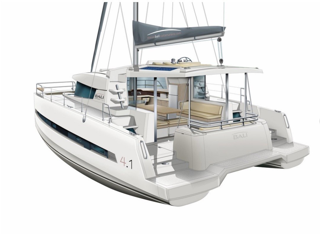 Bali 4.1 - 4 + 2 cab. - Yacht Charter Queensland & Boat hire in Australia Queensland Whitsundays Coral Sea Marina 1