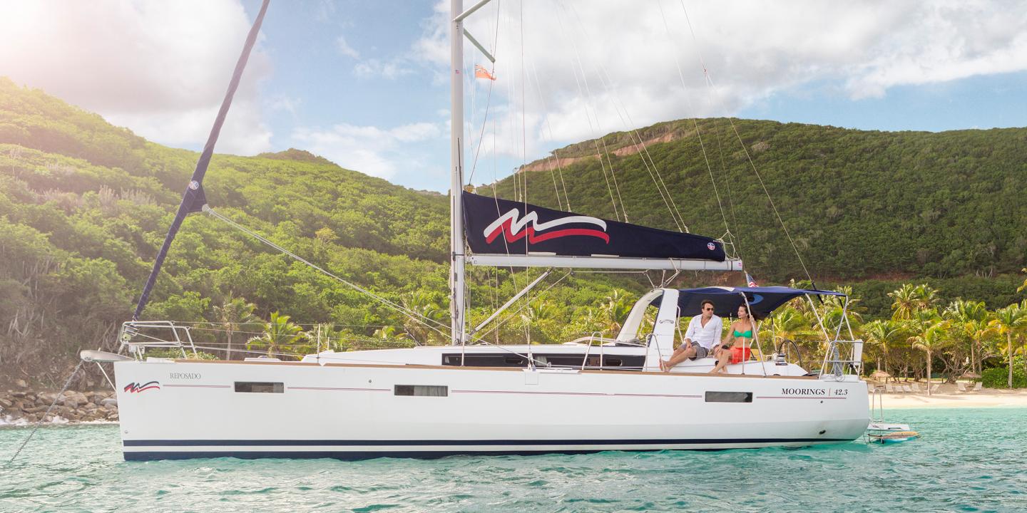 Oceanis 40.1 - Yacht Charter Grenada & Boat hire in Grenada St. George's Port Louis Marina 5