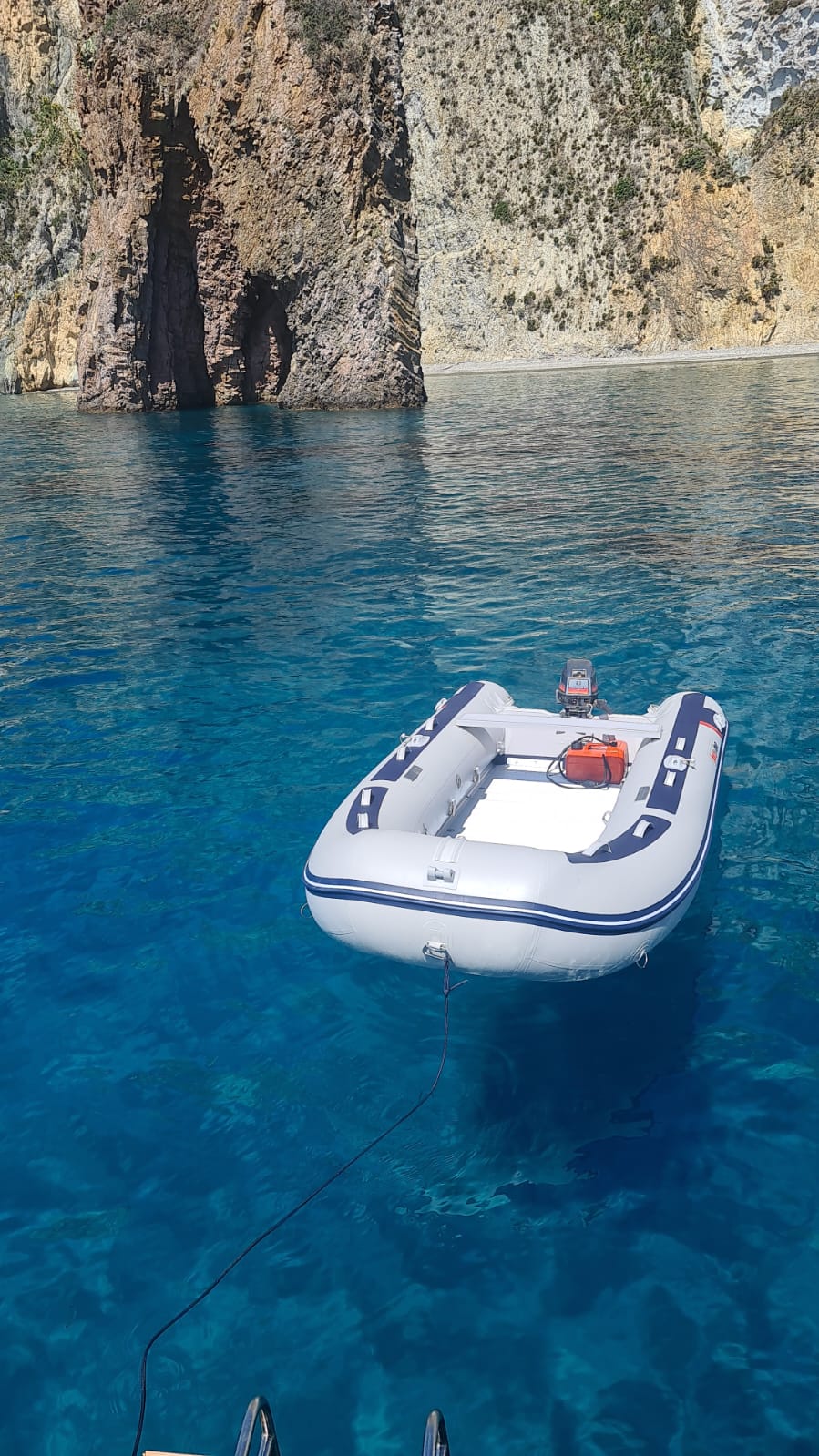D&D Kufner 54 - Yacht Charter Ponza & Boat hire in Italy Pontine Islands Ponza Porto di Ponza 4