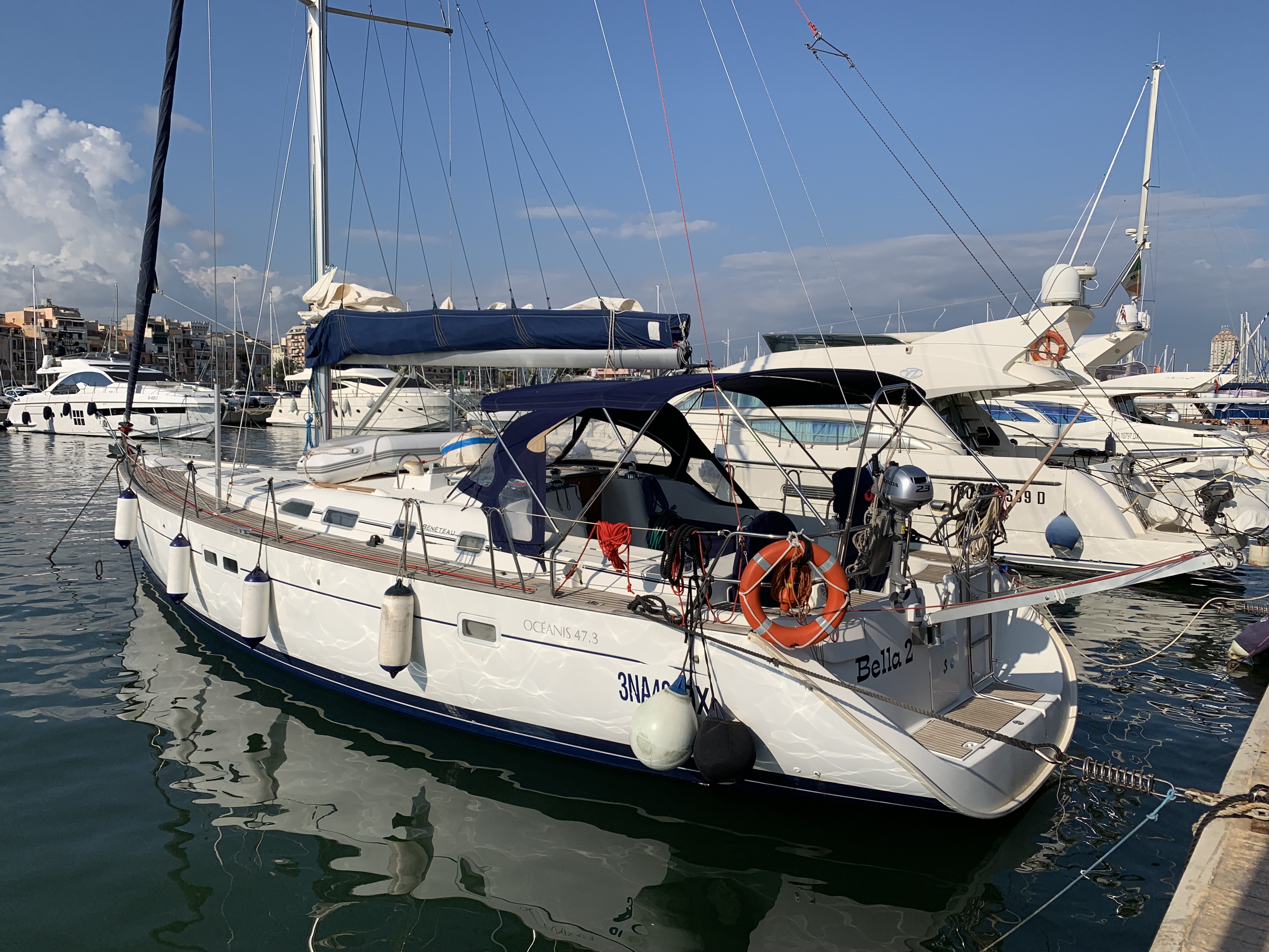Beneteau 473 - Yacht Charter Nettuno & Boat hire in Italy Rome Anzio Marina di Nettuno 1