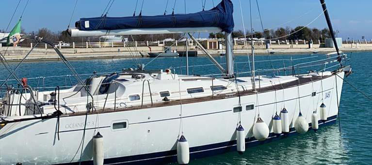 Beneteau 473 - Yacht Charter Nettuno & Boat hire in Italy Rome Anzio Marina di Nettuno 3