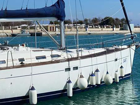 Beneteau 473 - Yacht Charter Nettuno & Boat hire in Italy Rome Anzio Marina di Nettuno 5