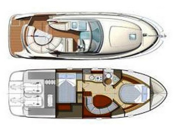 Prestige 34 - Yacht Charter Nettuno & Boat hire in Italy Rome Anzio Marina di Nettuno 2