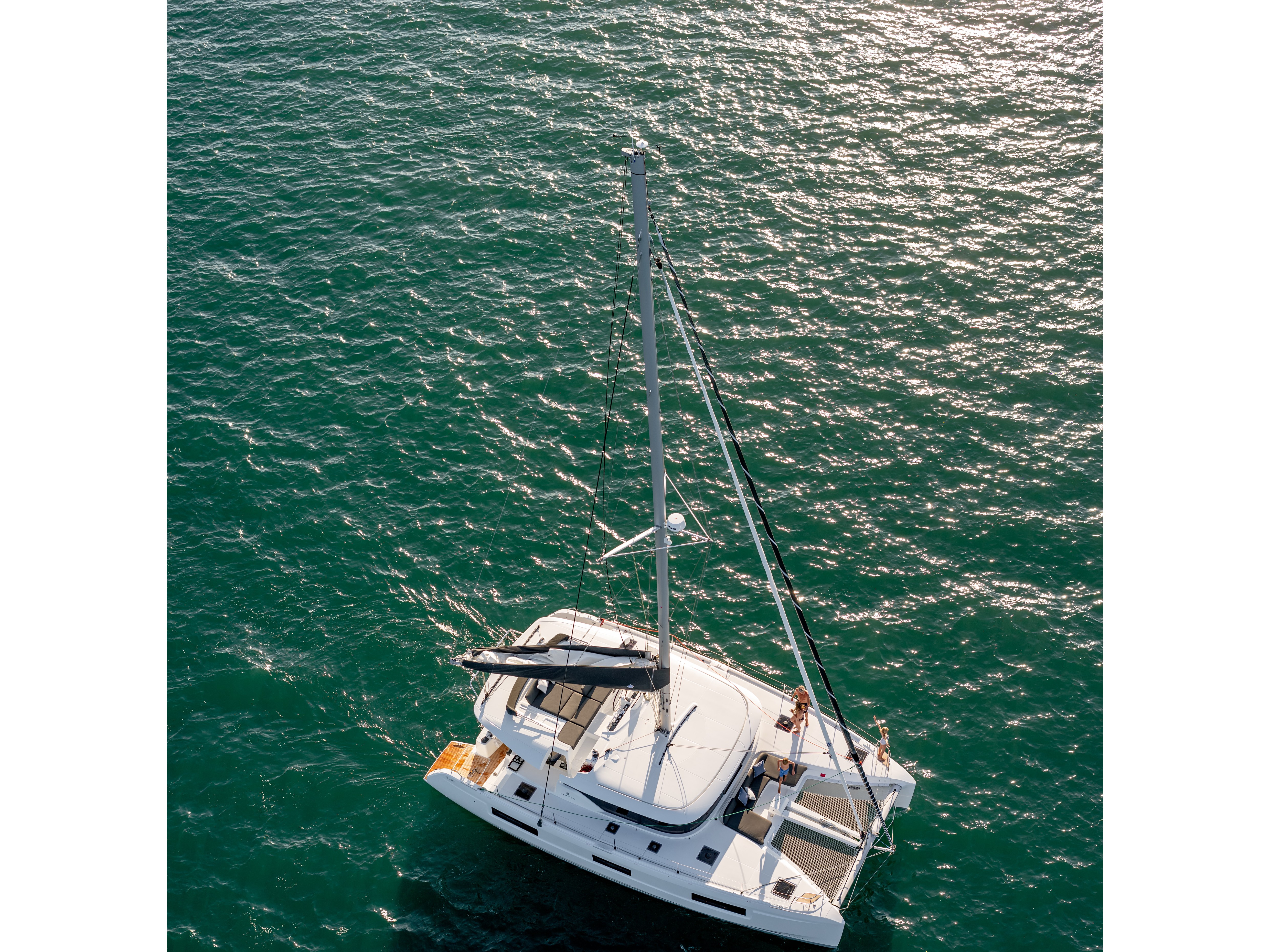 Lagoon 46  - Catamaran Charter Kos & Boat hire in Greece Dodecanese Kos Marina Kos 2