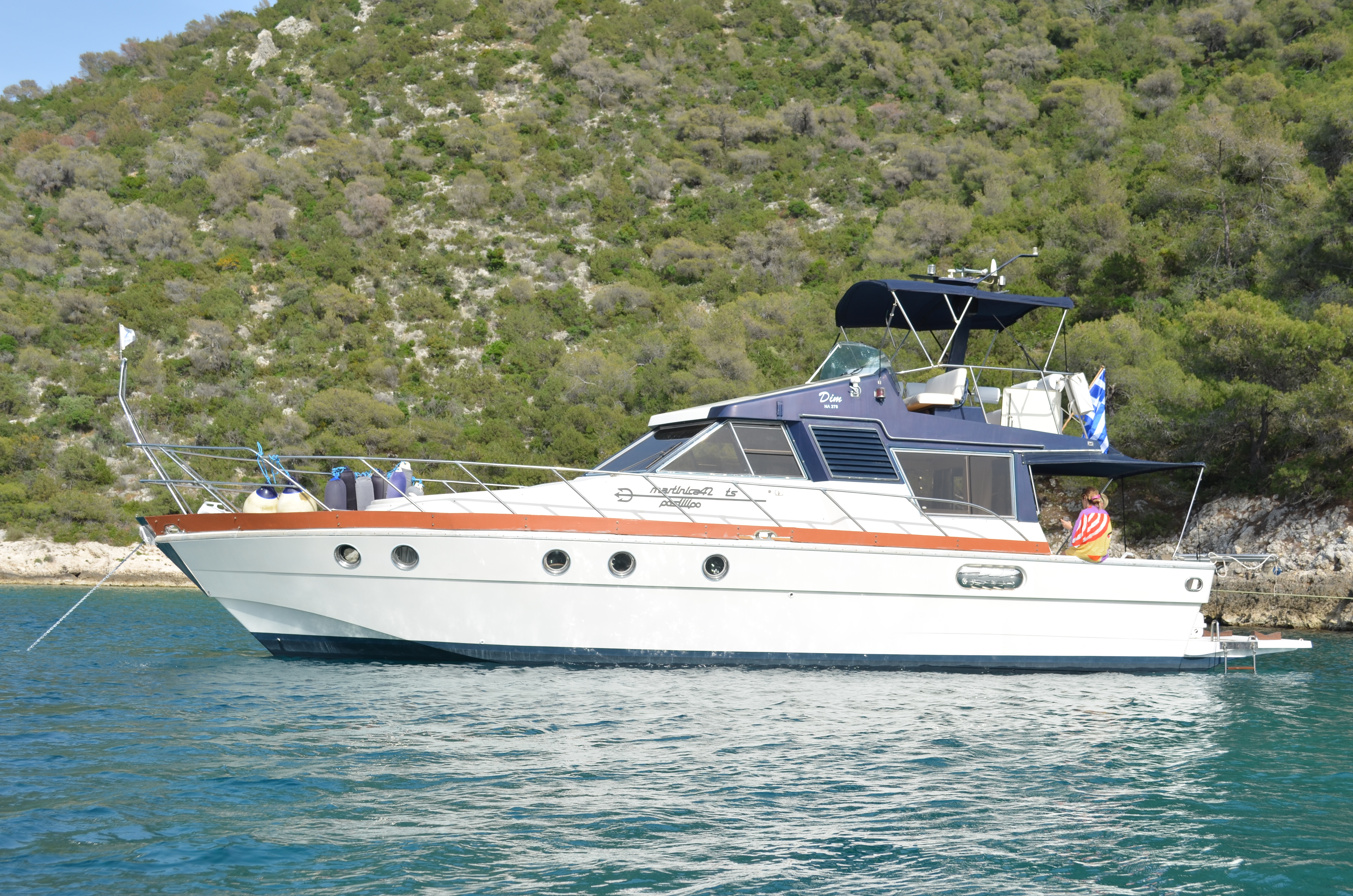 Martinica 42 TS - Gulet charter Greece & Boat hire in Greece Athens and Saronic Gulf Isthmia Isthmia 2
