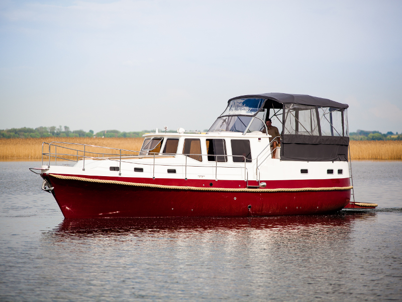 Nautiner 40.2 AFT - Motor Boat Charter Poland & Boat hire in Poland Wilkasy PTTK Wilkasy 1