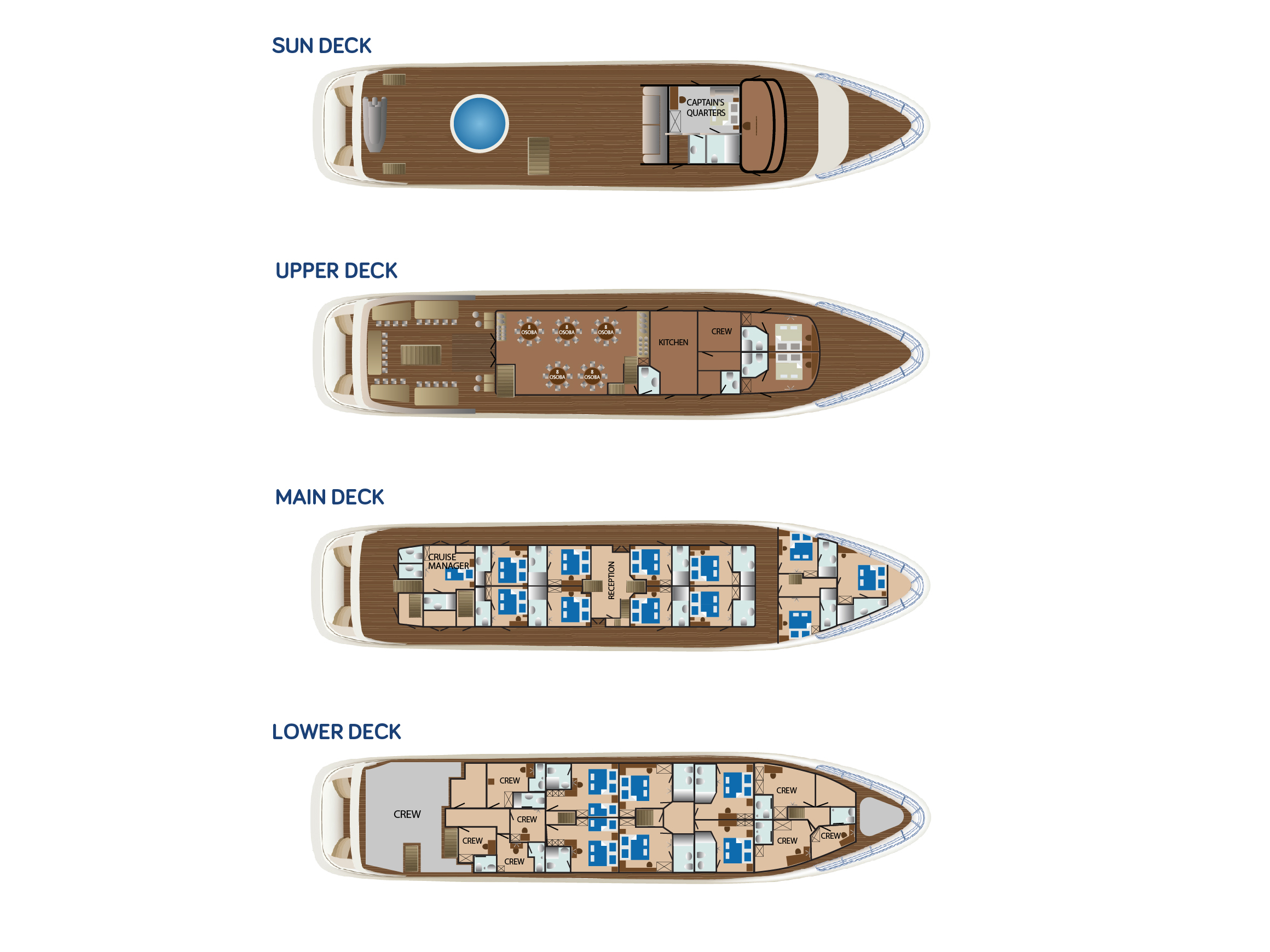 Luxury Motor Yacht - Superyacht charter Croatia & Boat hire in Croatia Split-Dalmatia Split Split Split 6
