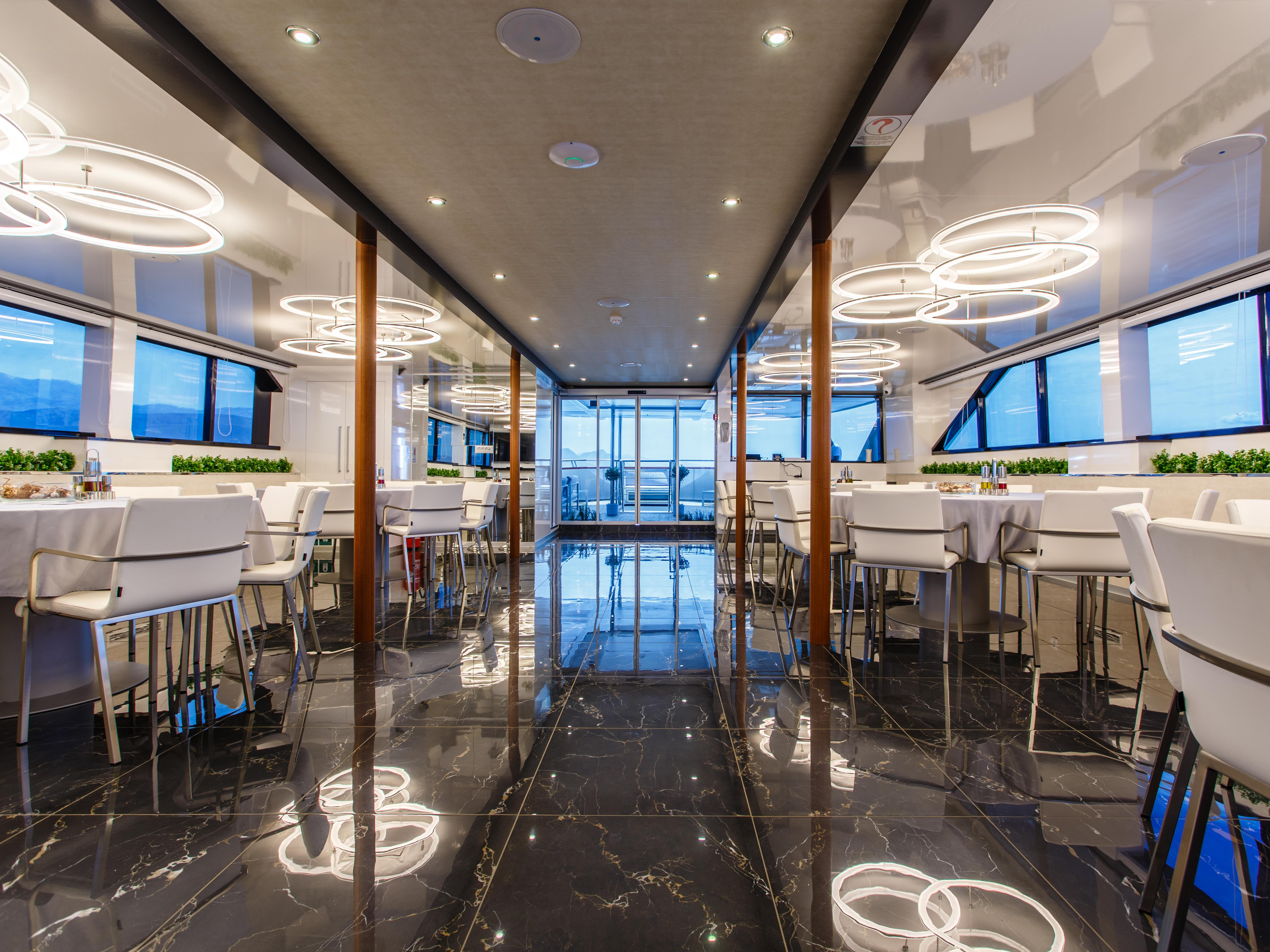 Luxury Motor Yacht - Superyacht charter Croatia & Boat hire in Croatia Split-Dalmatia Split Split Port of Split 3