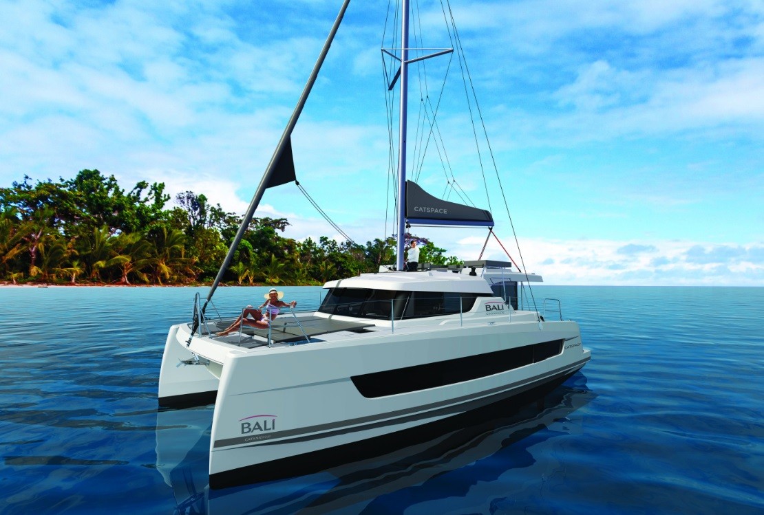 Bali Catspace - Catamaran charter Göcek & Boat hire in Turkey Turkish Riviera Lycian coast Göcek Göcek Mucev Marina 4