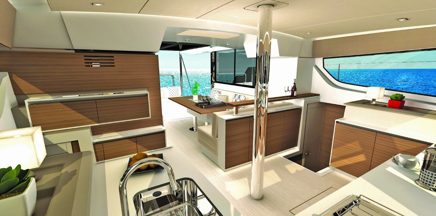 Bali Catspace - Catamaran charter Göcek & Boat hire in Turkey Turkish Riviera Lycian coast Göcek Göcek Mucev Marina 6