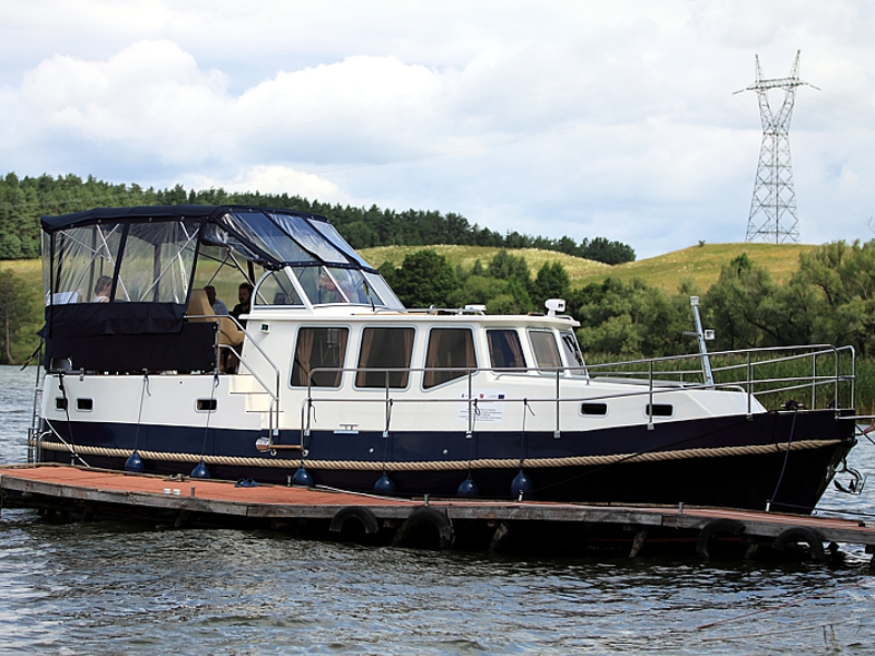 Nautiner 40.3 AFT - Motor Boat Charter worldwide & Boat hire in Poland Wilkasy PTTK Wilkasy 1