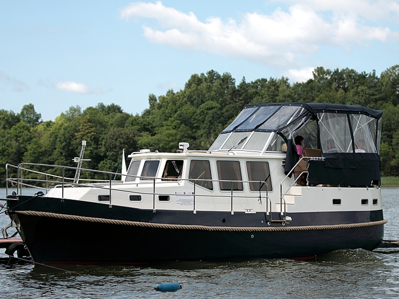 Nautiner 40.3 AFT - Motor Boat Charter Poland & Boat hire in Poland Wilkasy PTTK Wilkasy 2