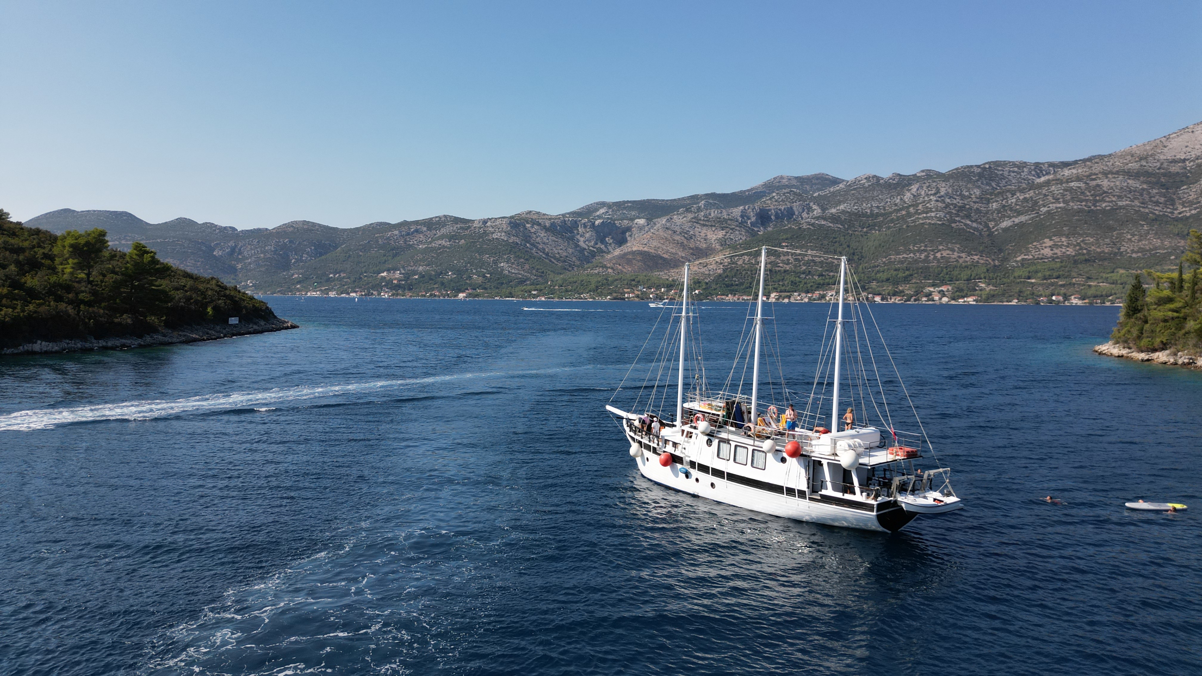 Gulet - Gulet Charter Croatia & Boat hire in Croatia Split-Dalmatia Omiš Omiš City Port 6