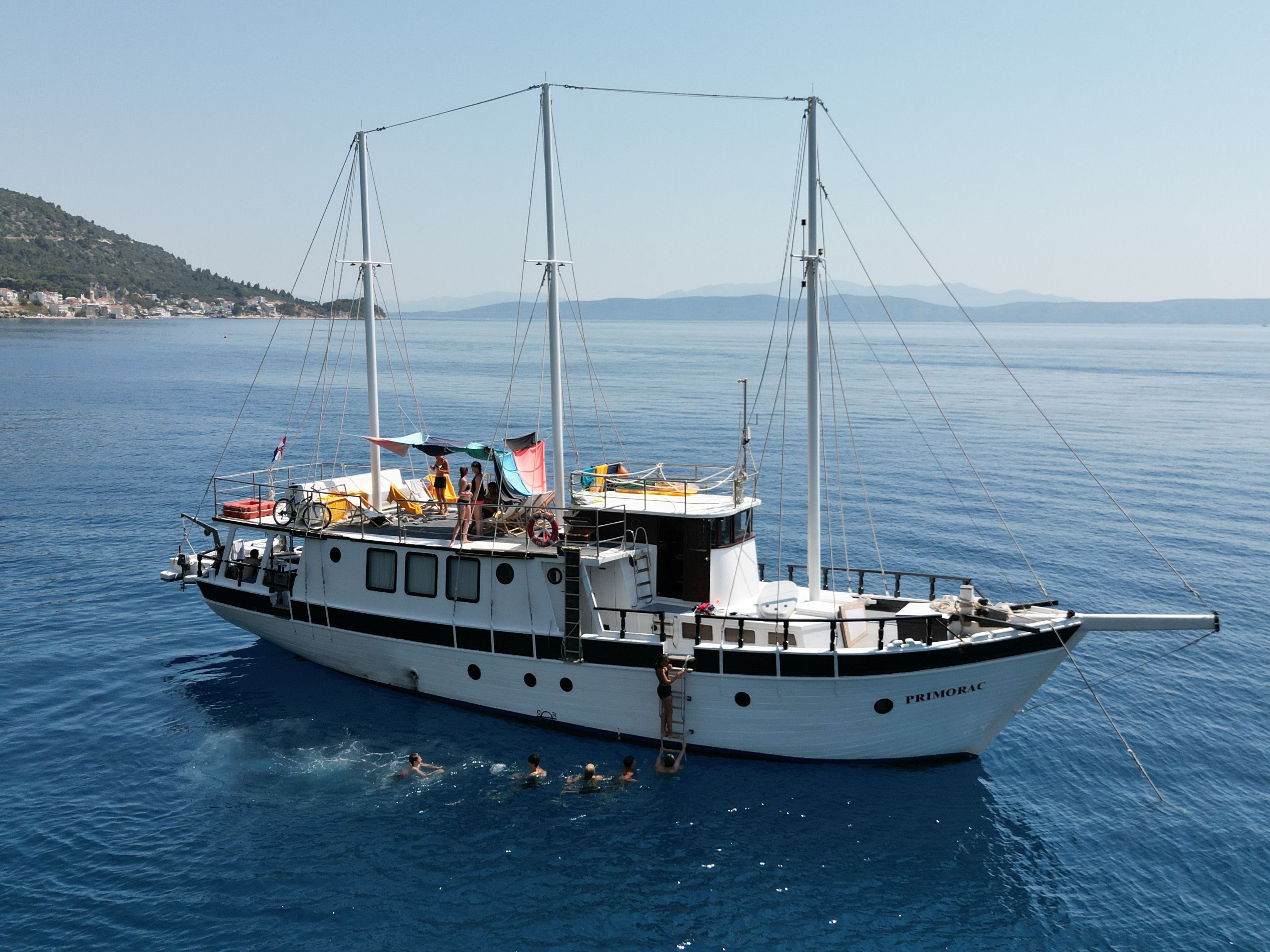 Gulet - Gulet Charter Croatia & Boat hire in Croatia Split-Dalmatia Omiš Omiš City Port 1