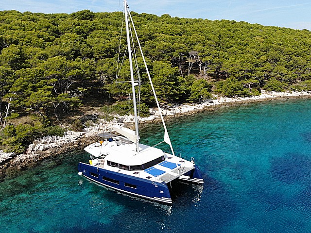 Dufour Catamaran 48 - Catamaran Charter Croatia & Boat hire in Croatia Šibenik Primošten Marina Kremik 1
