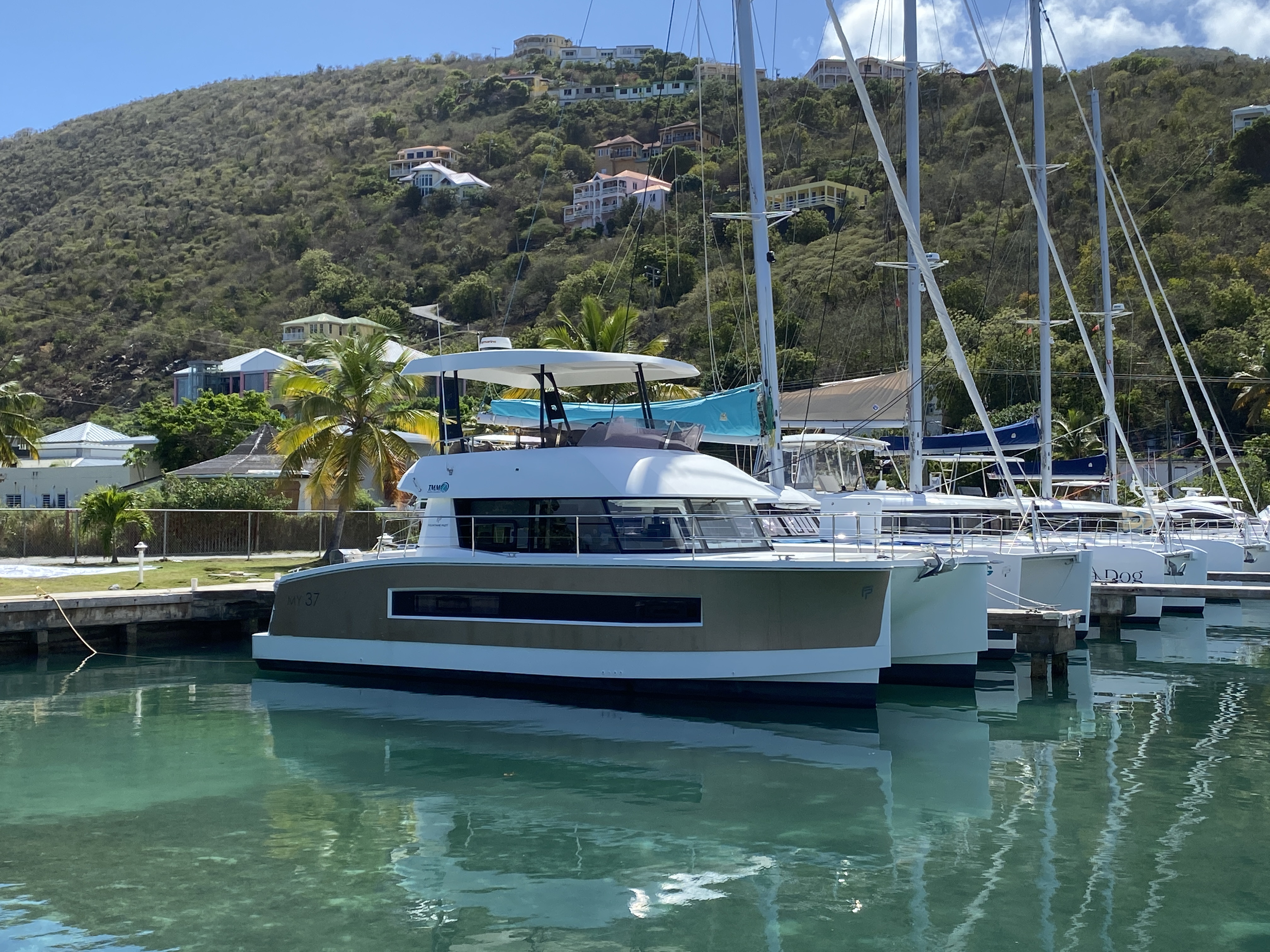 MY37 - Motor Boat Charter British Virgin Islands & Boat hire in British Virgin Islands Tortola Road Town Fort Burt Marina 1