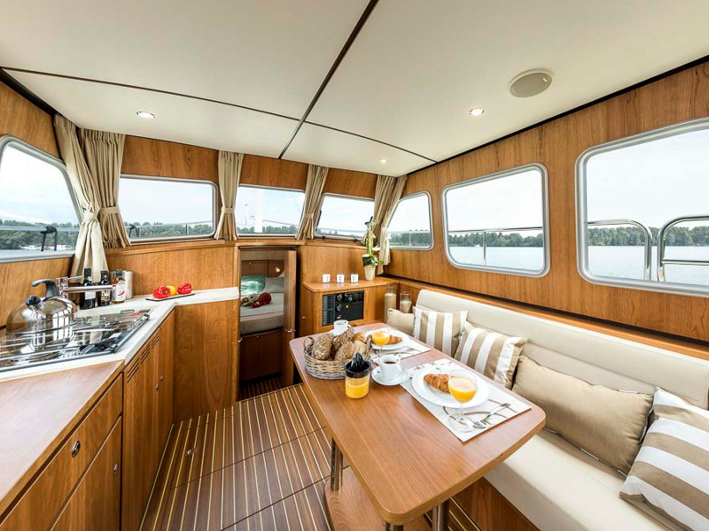 Linssen Grand Sturdy 35.0 AC - Motor Boat Charter Germany & Boat hire in Germany Mirow Jachthafen Mirow 3