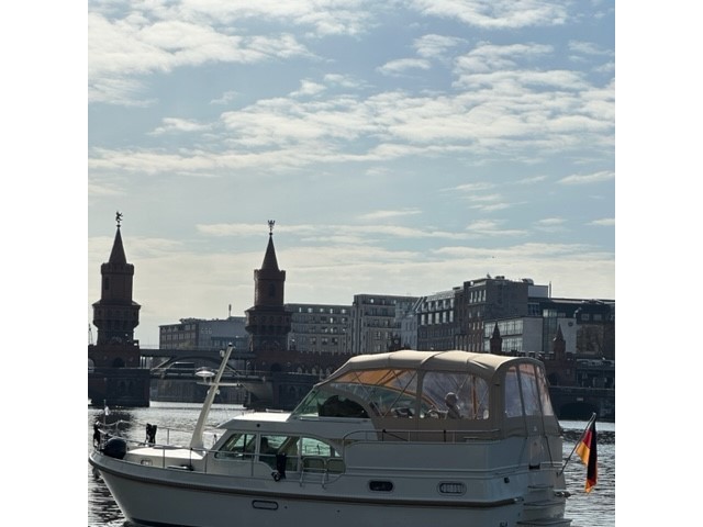 Linssen Grand Sturdy 35.0 AC - Motor Boat Charter Germany & Boat hire in Germany Mirow Jachthafen Mirow 2